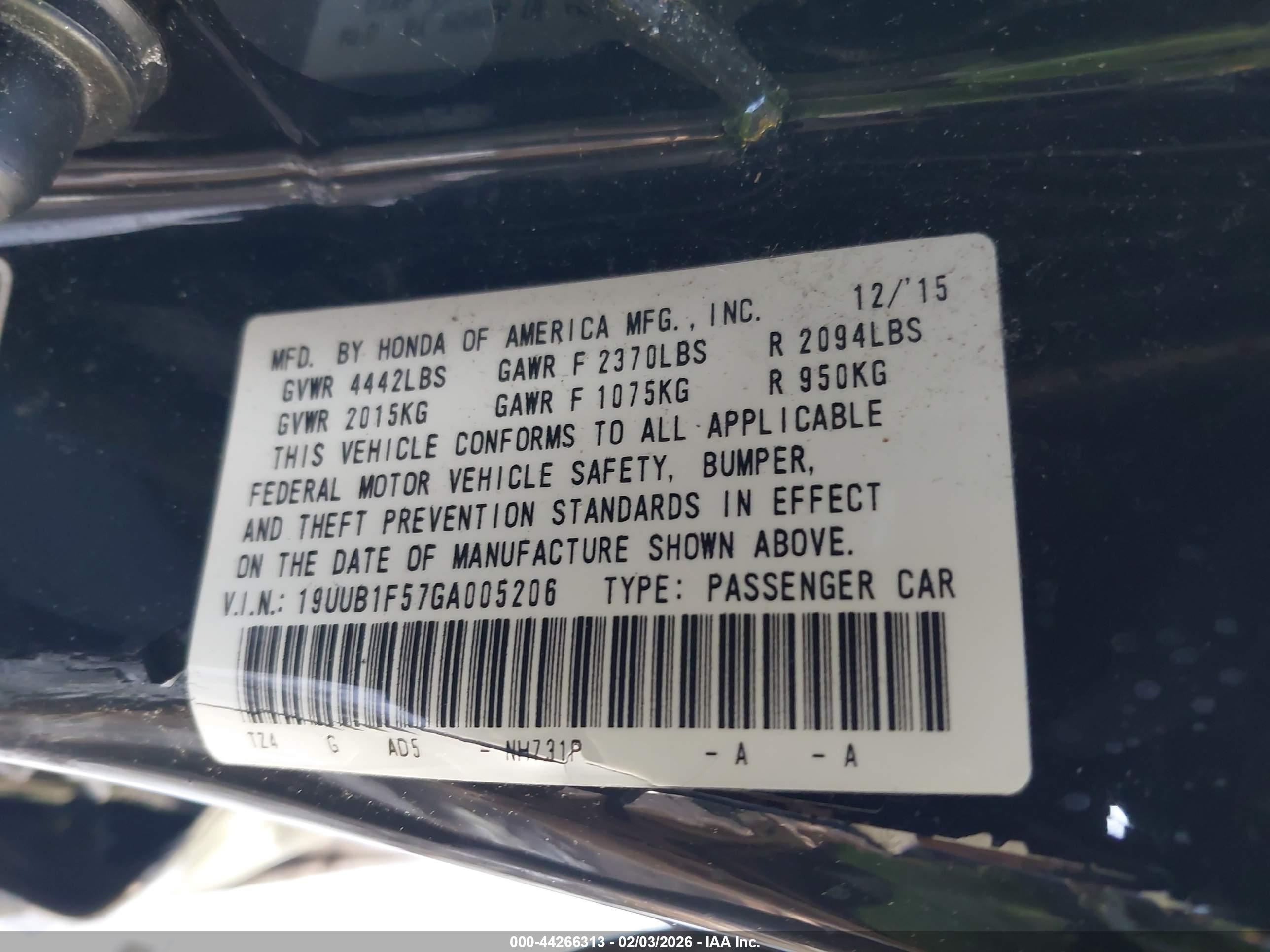 ACURA TLX image 9