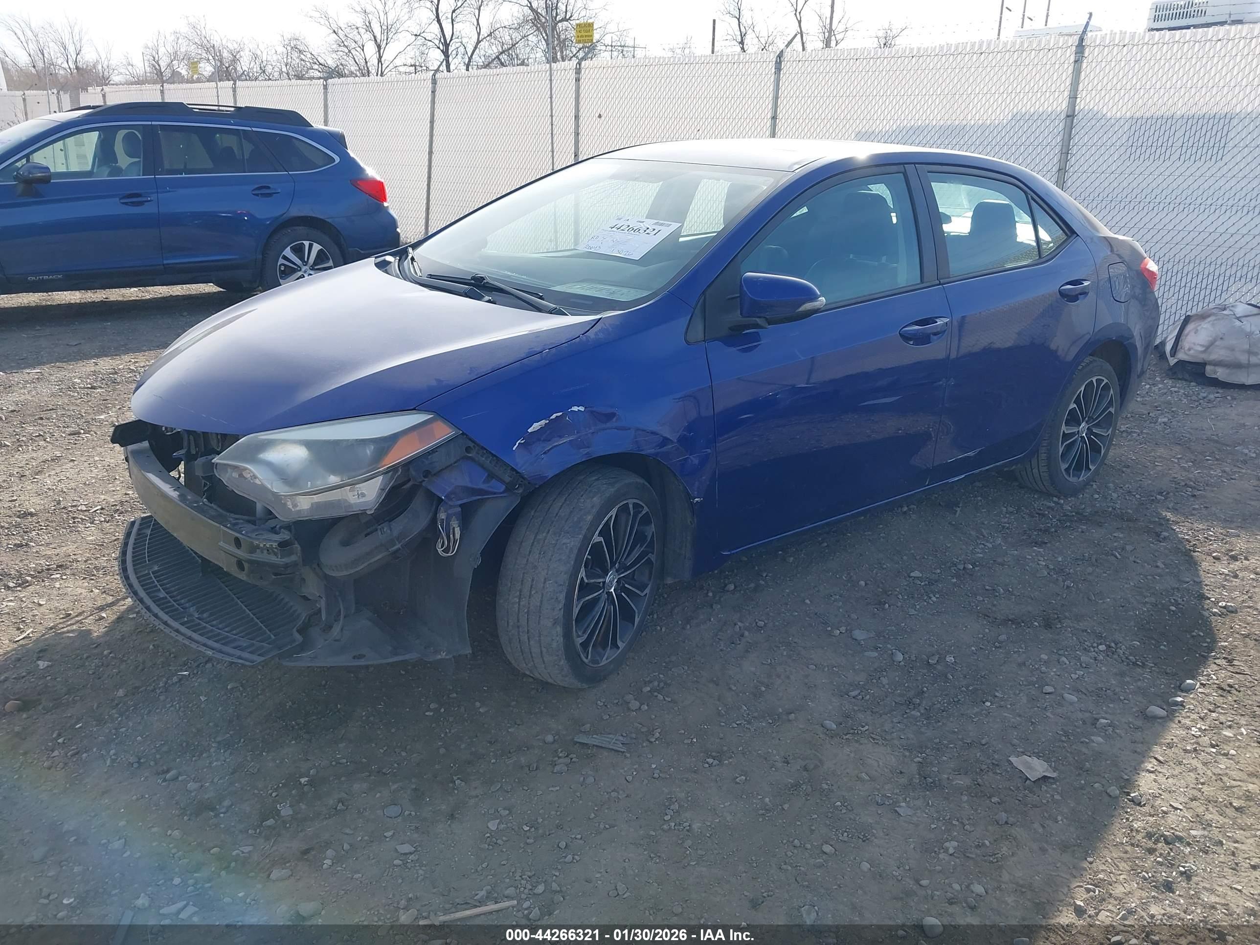 TOYOTA COROLLA image 2
