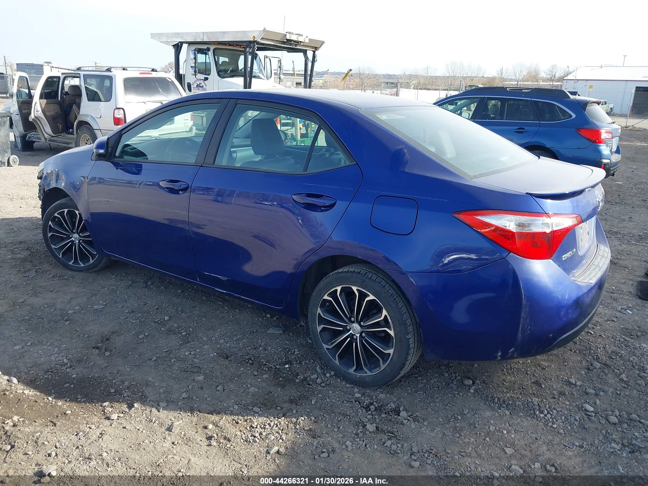 TOYOTA COROLLA image 3