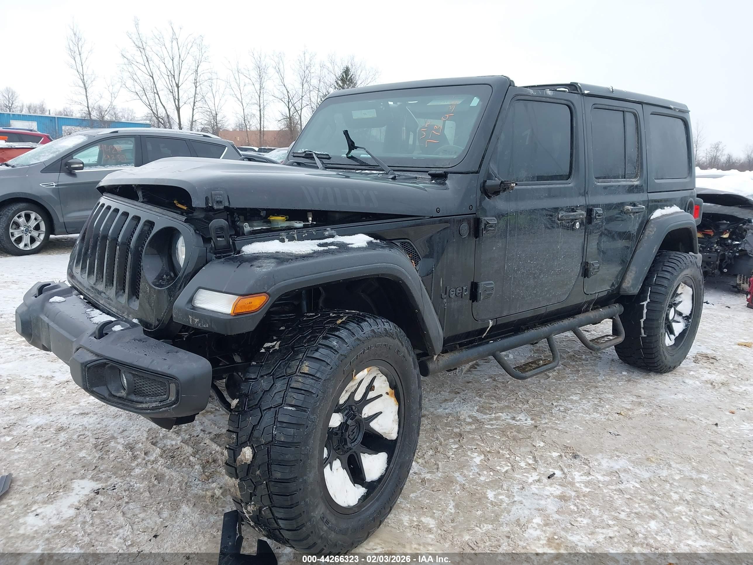 JEEP WRANGLER image 2