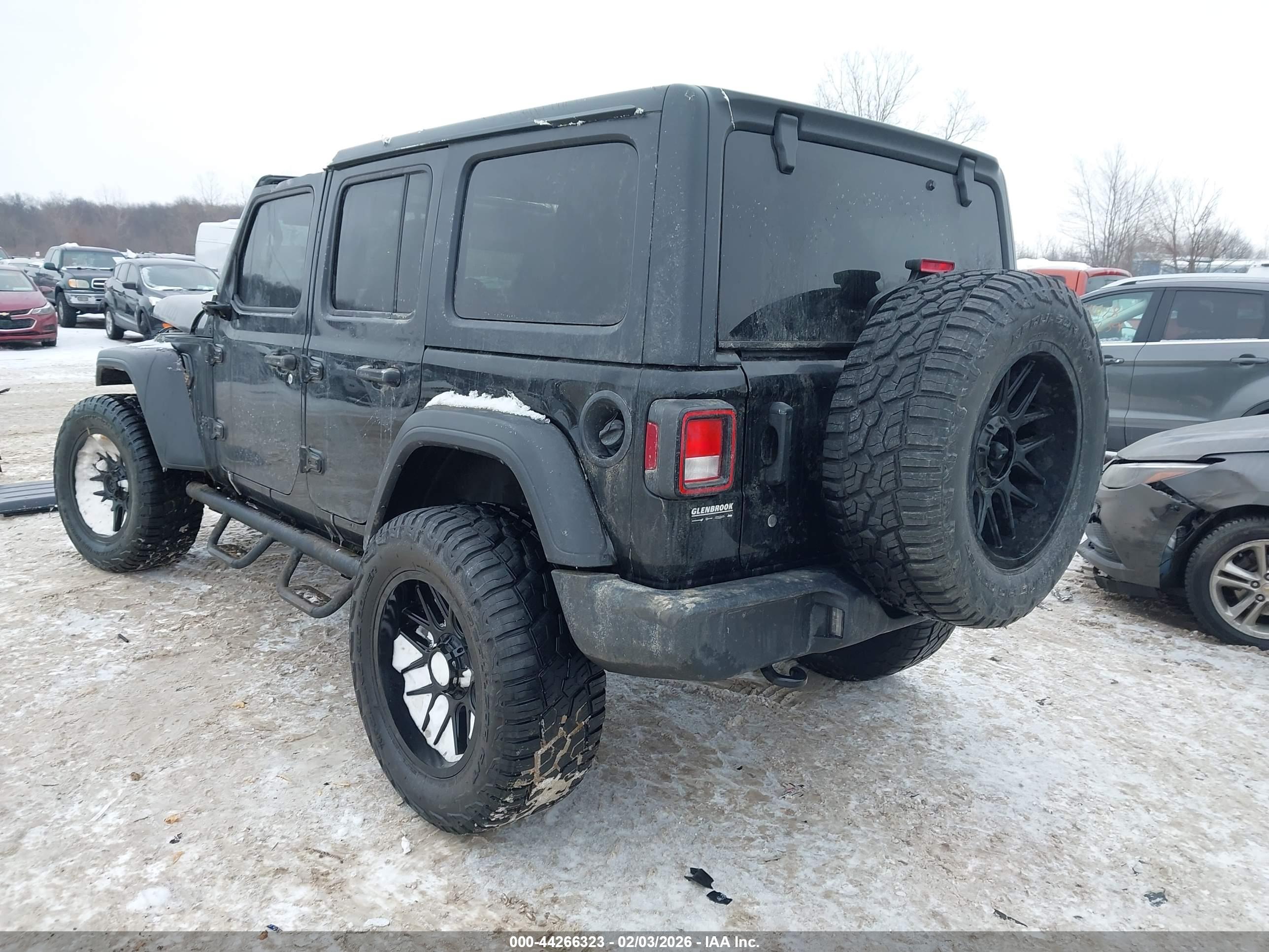 JEEP WRANGLER image 3
