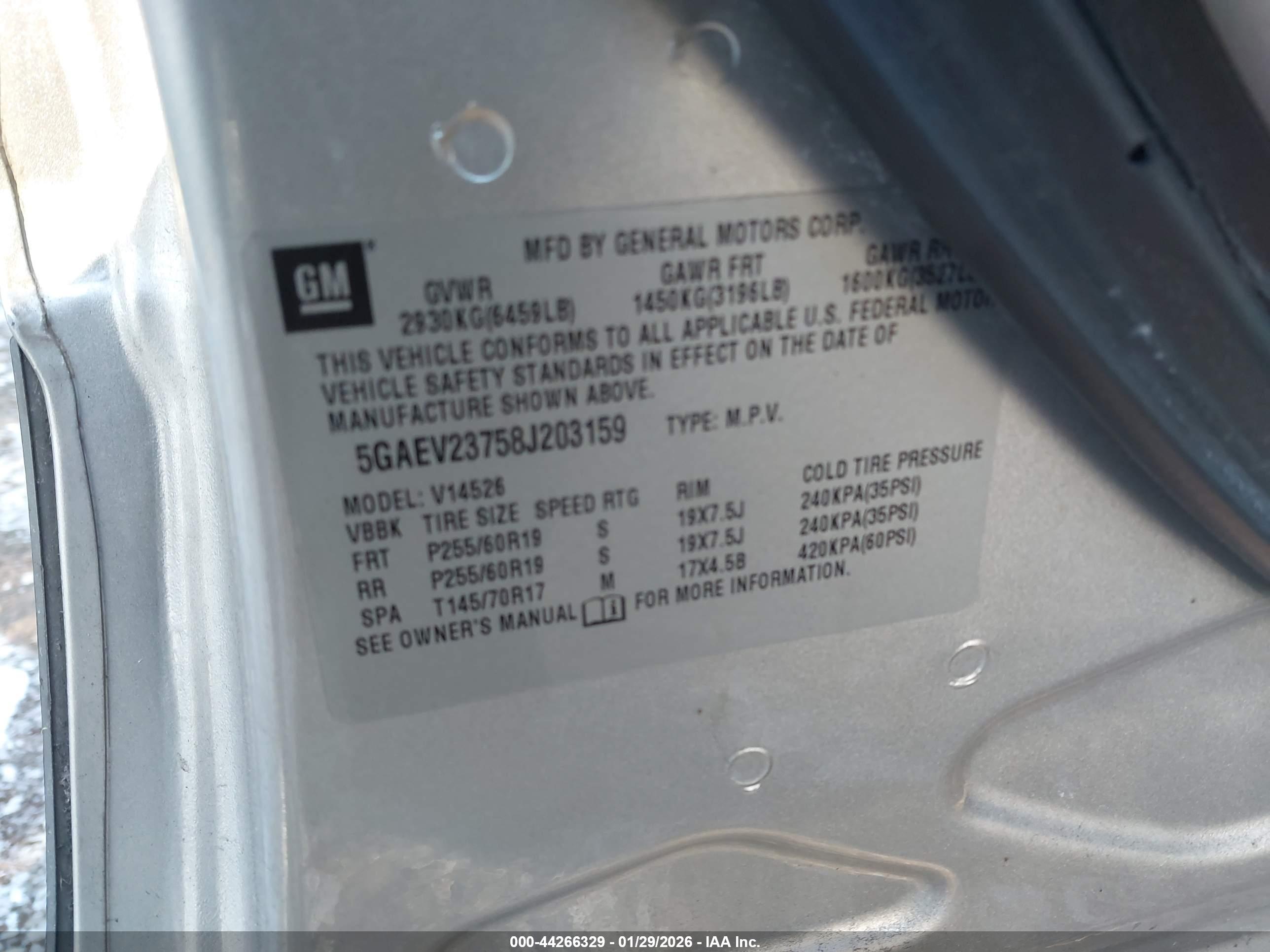 BUICK ENCLAVE image 9