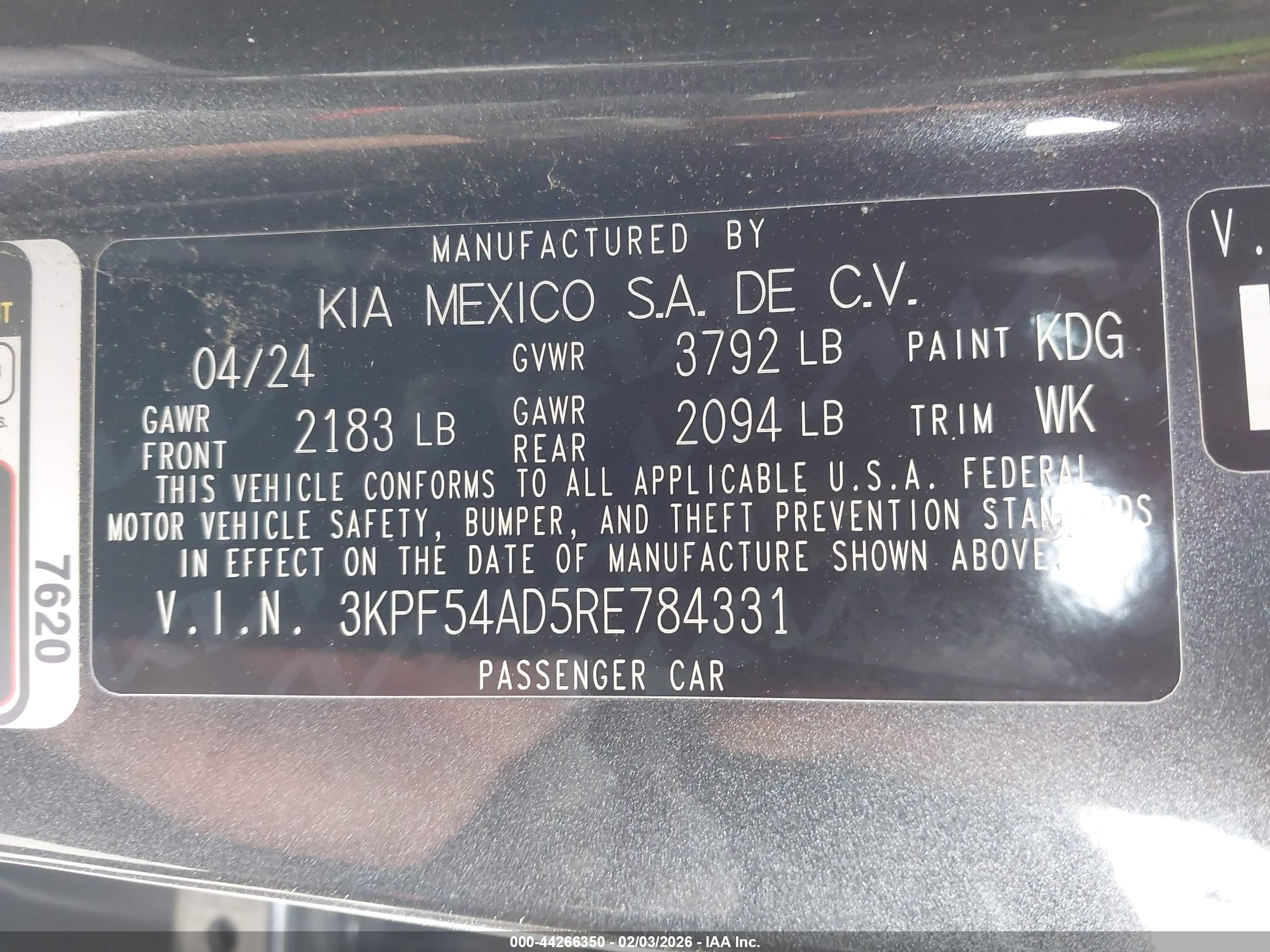 KIA FORTE image 9