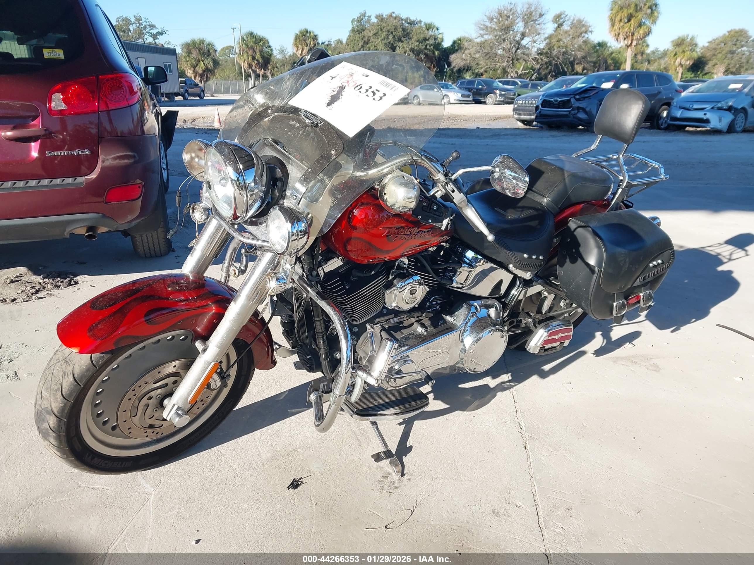HARLEY-DAVIDSON FLSTF image 2