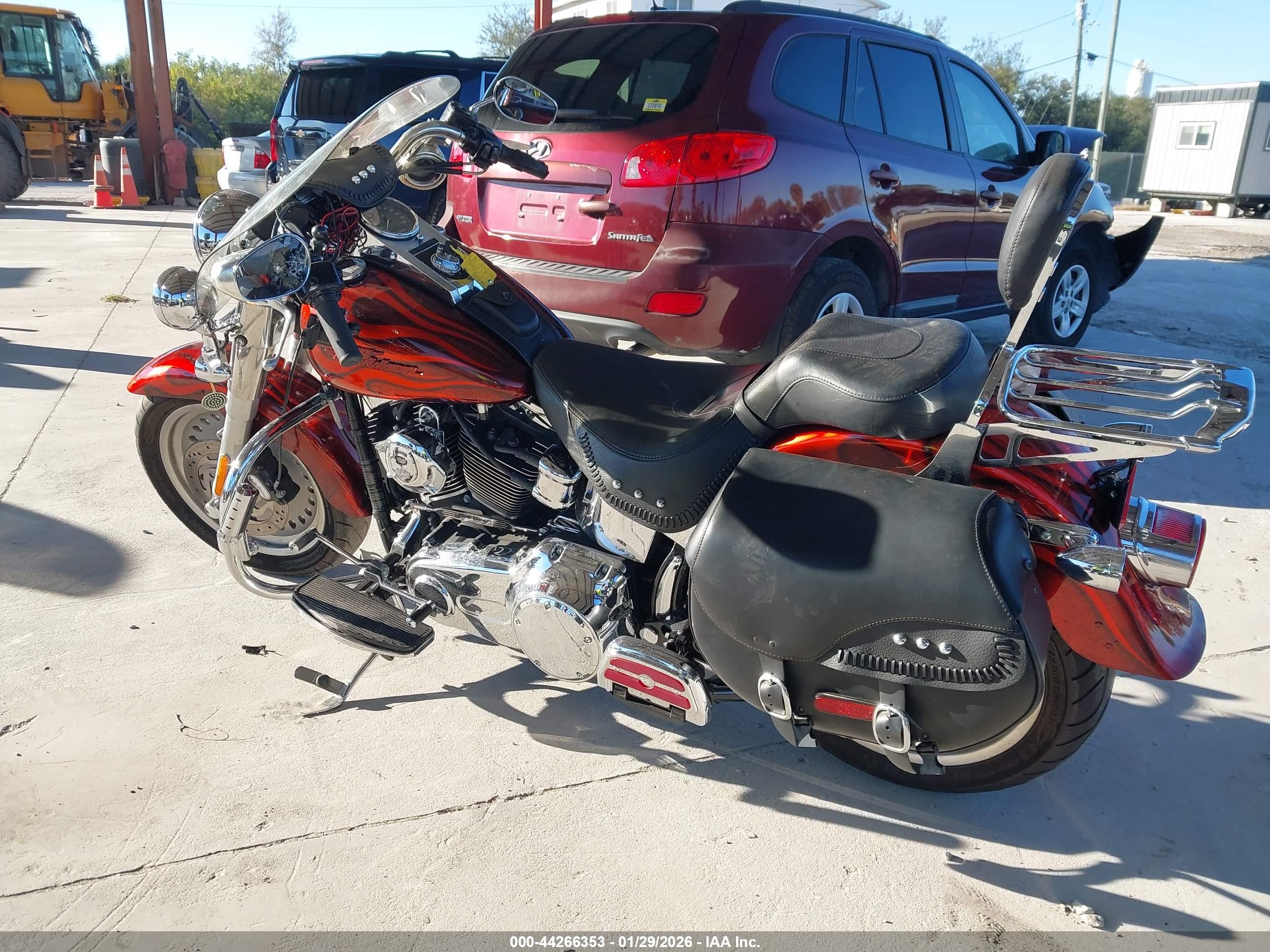 HARLEY-DAVIDSON FLSTF image 3
