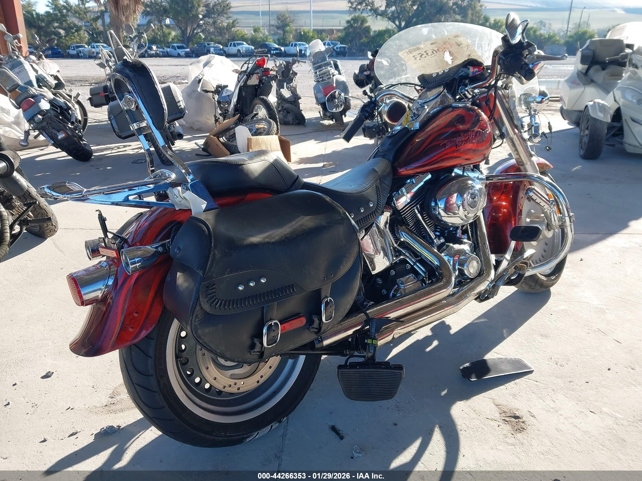 HARLEY-DAVIDSON FLSTF image 4