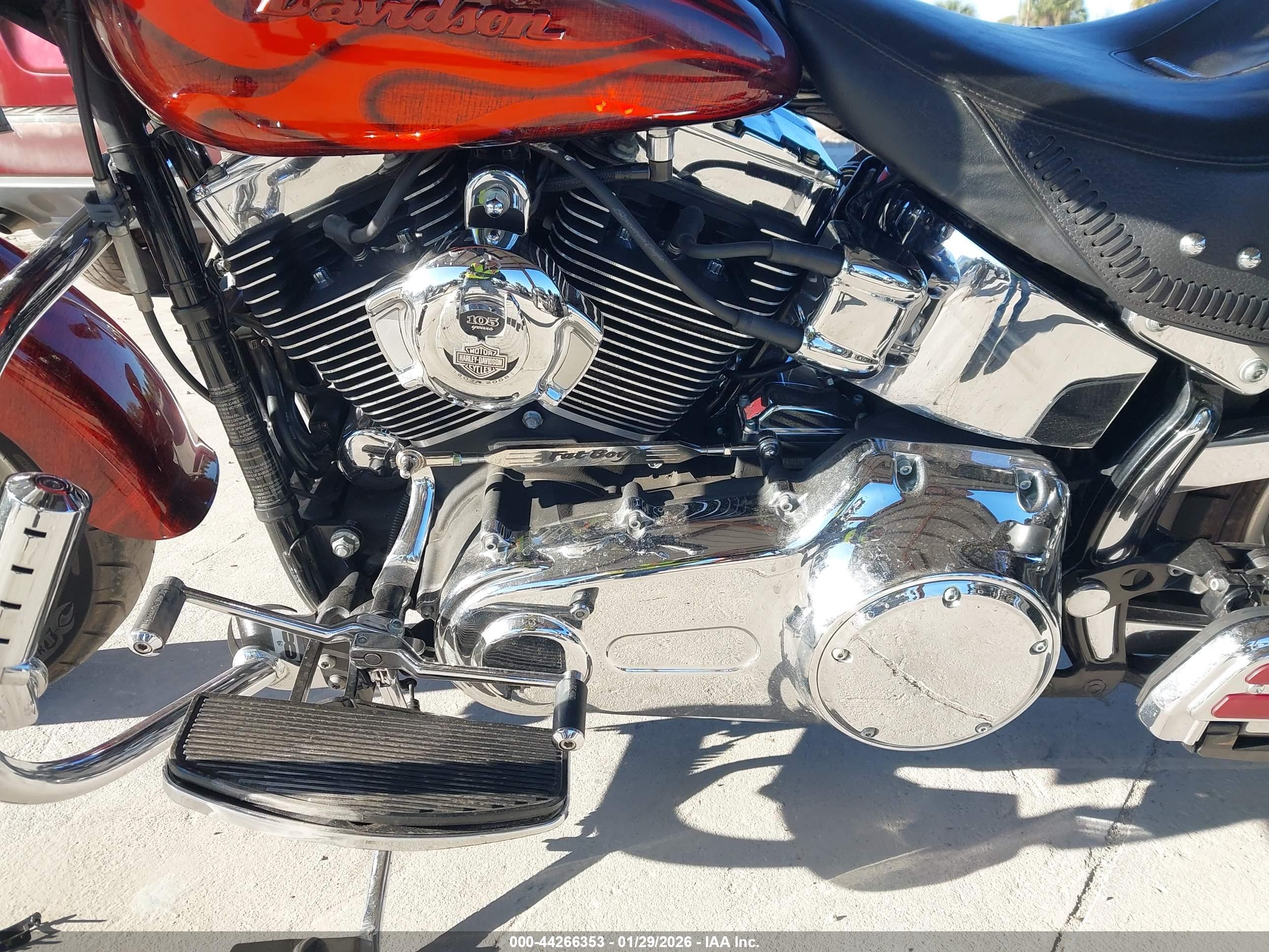 HARLEY-DAVIDSON FLSTF image 9
