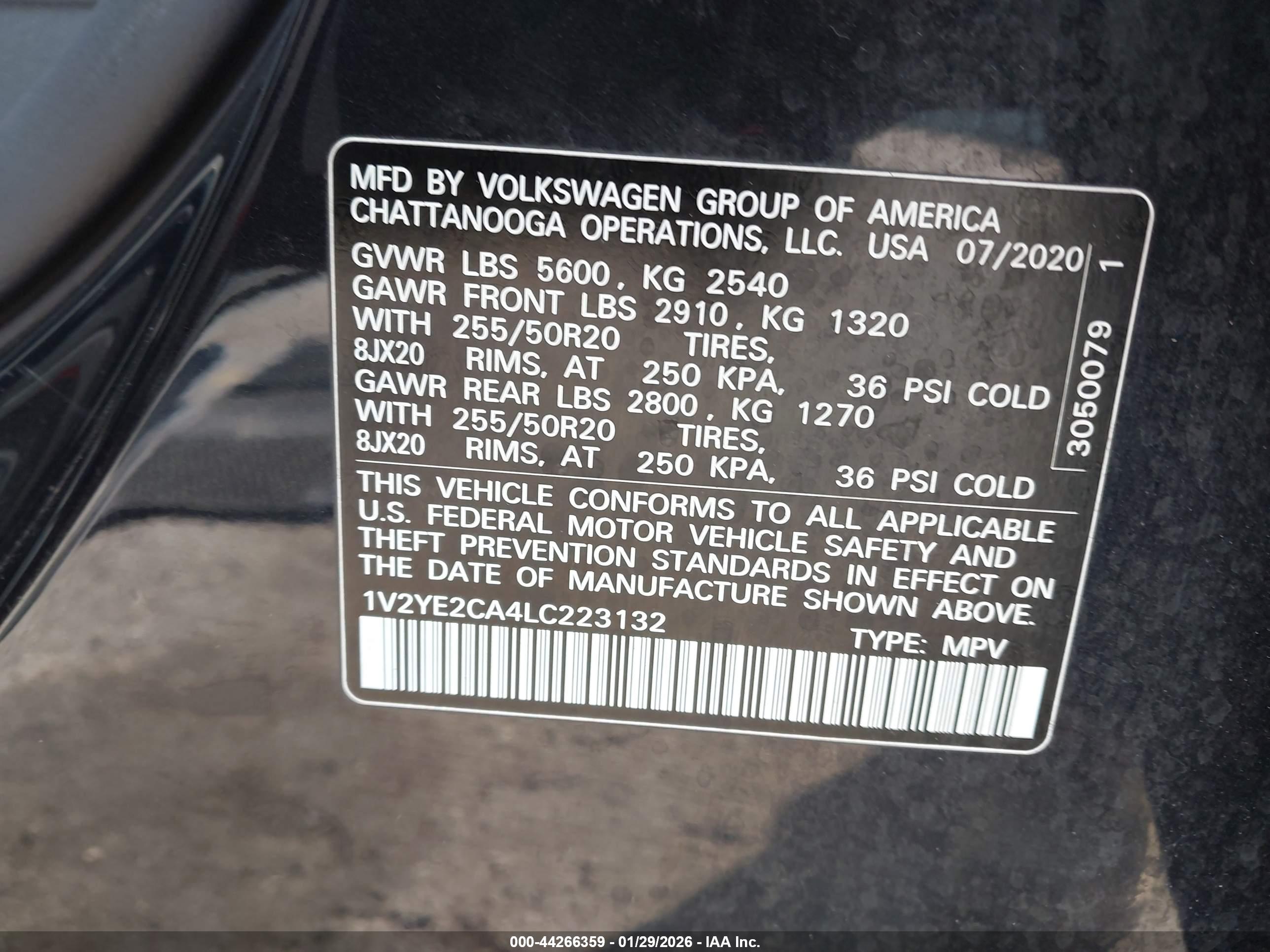 VOLKSWAGEN ATLAS image 9