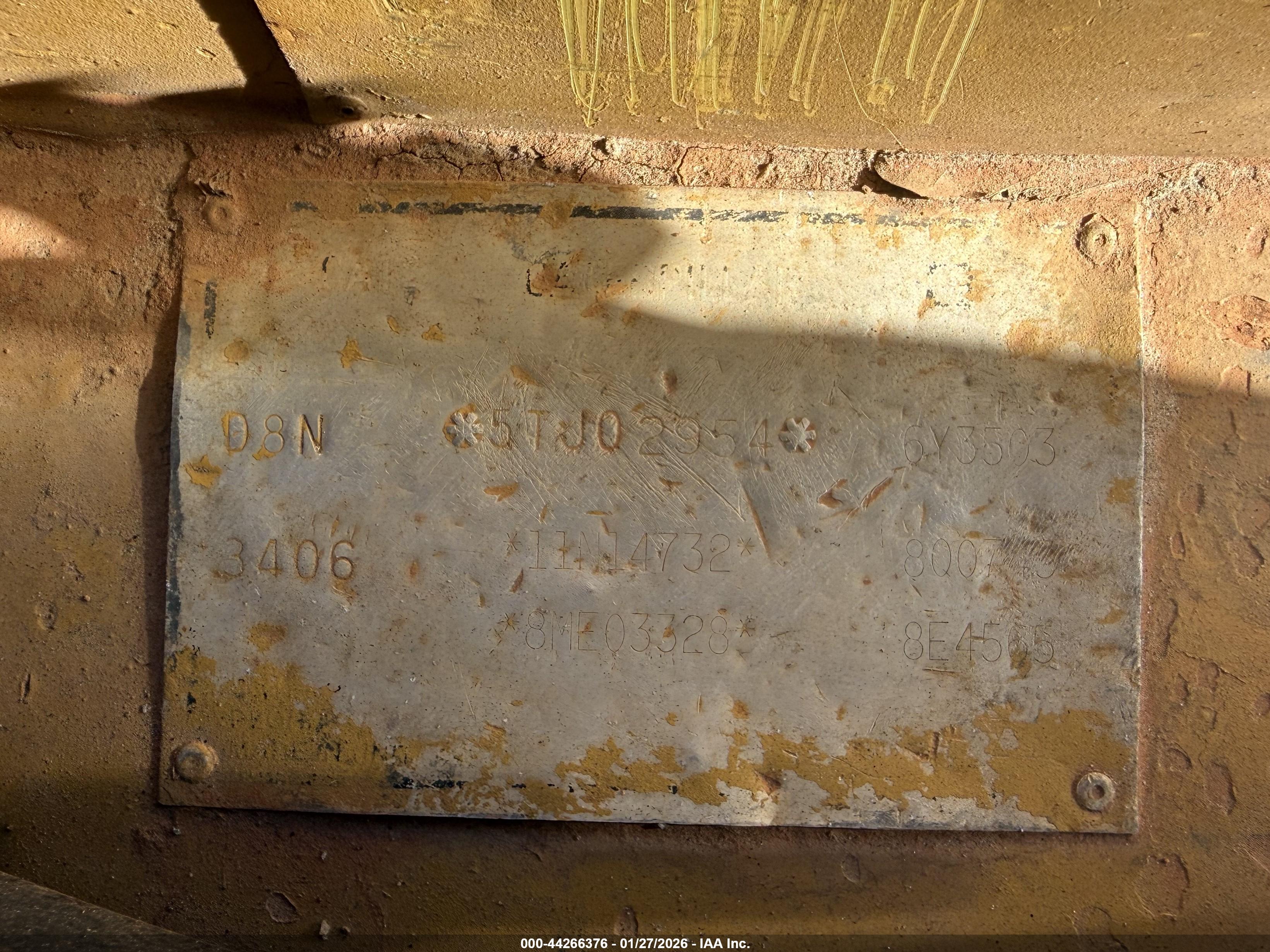 CATERPILLAR D8N image 11
