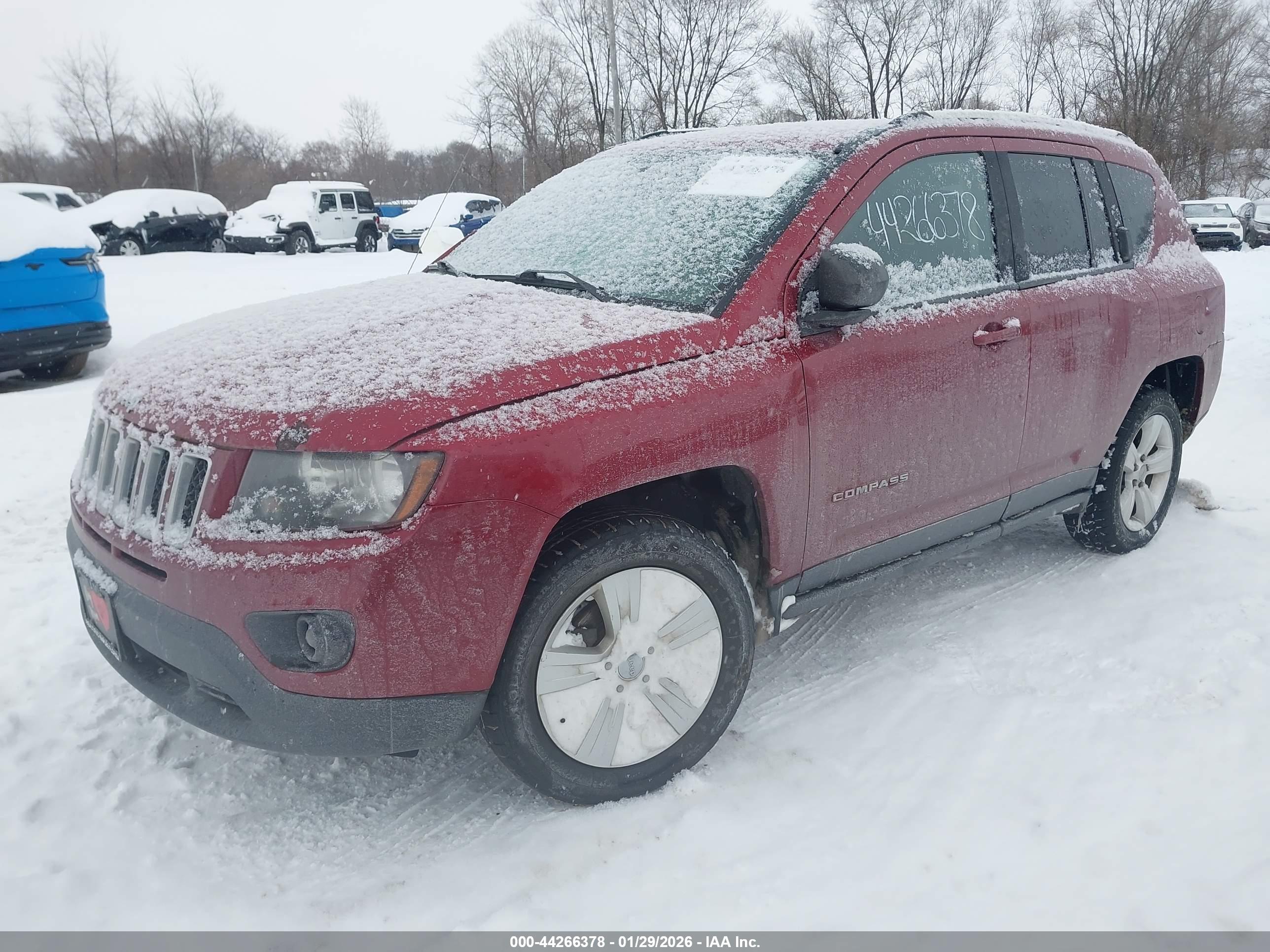 JEEP COMPASS image 2