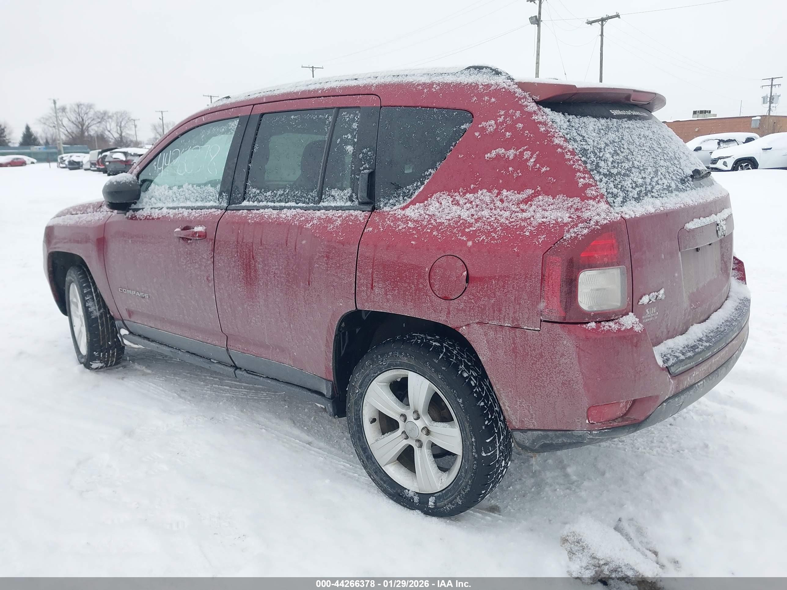 JEEP COMPASS image 3