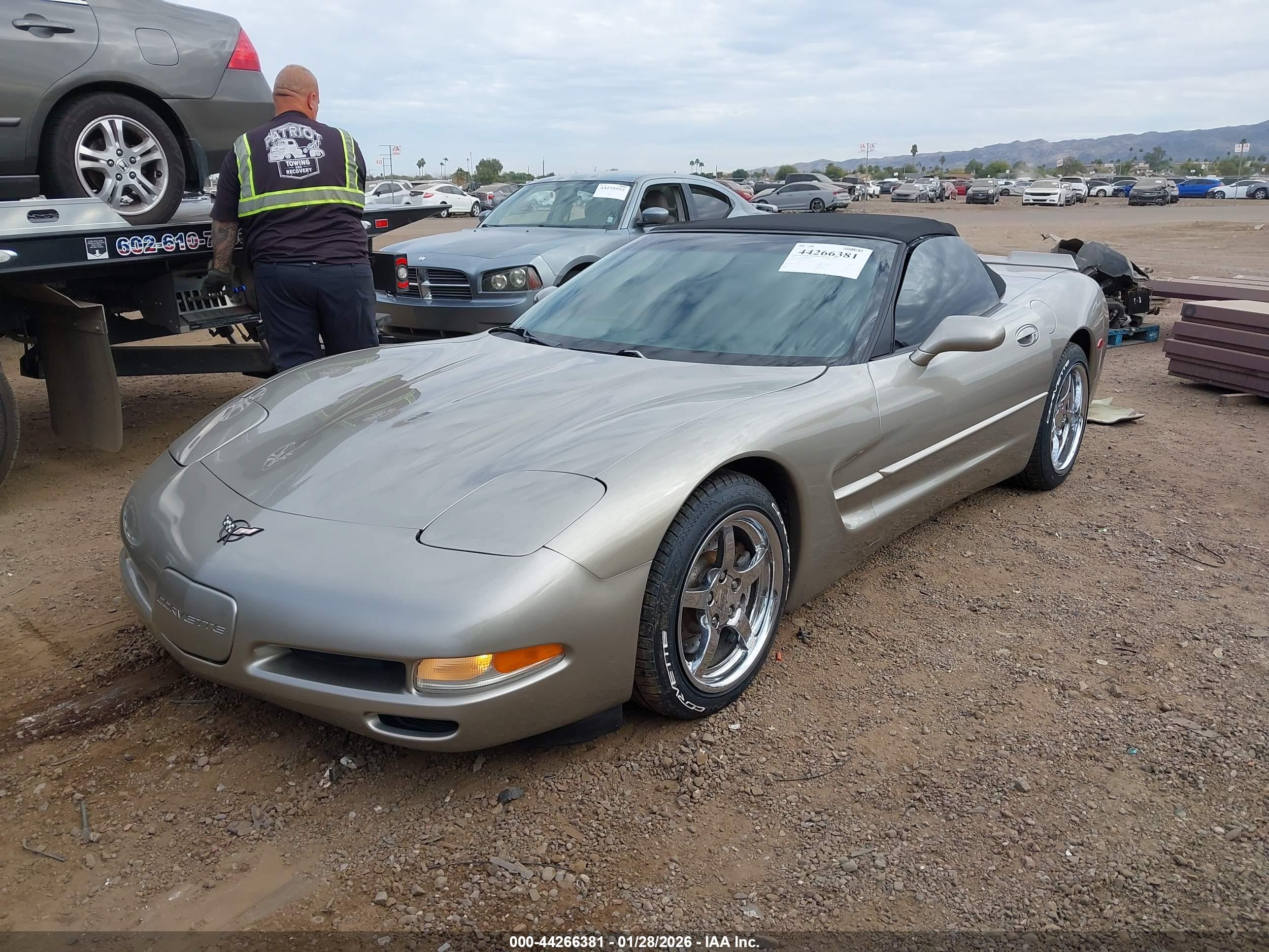 CHEVROLET CORVETTE image 2