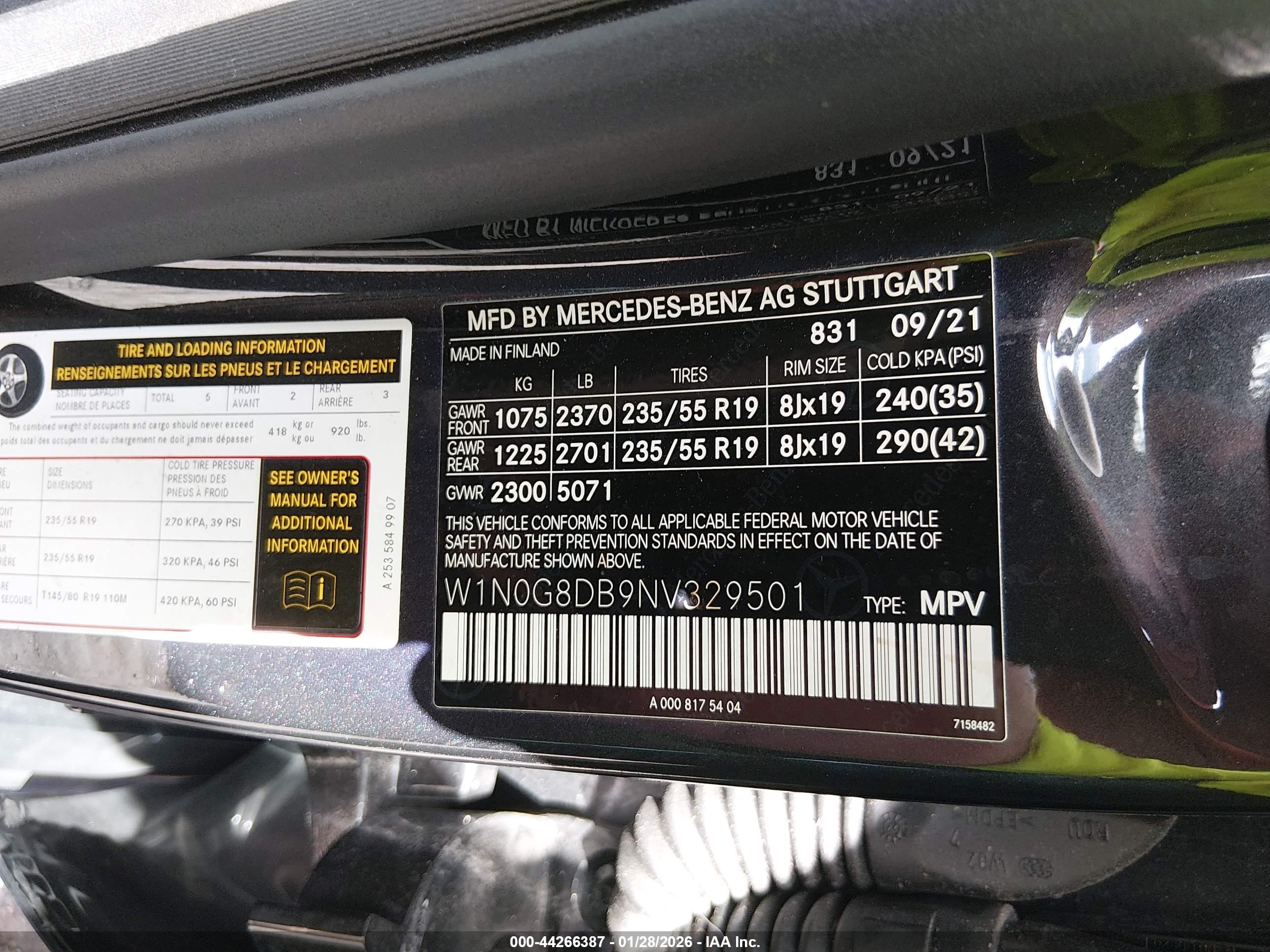 MERCEDES-BENZ GLC image 9