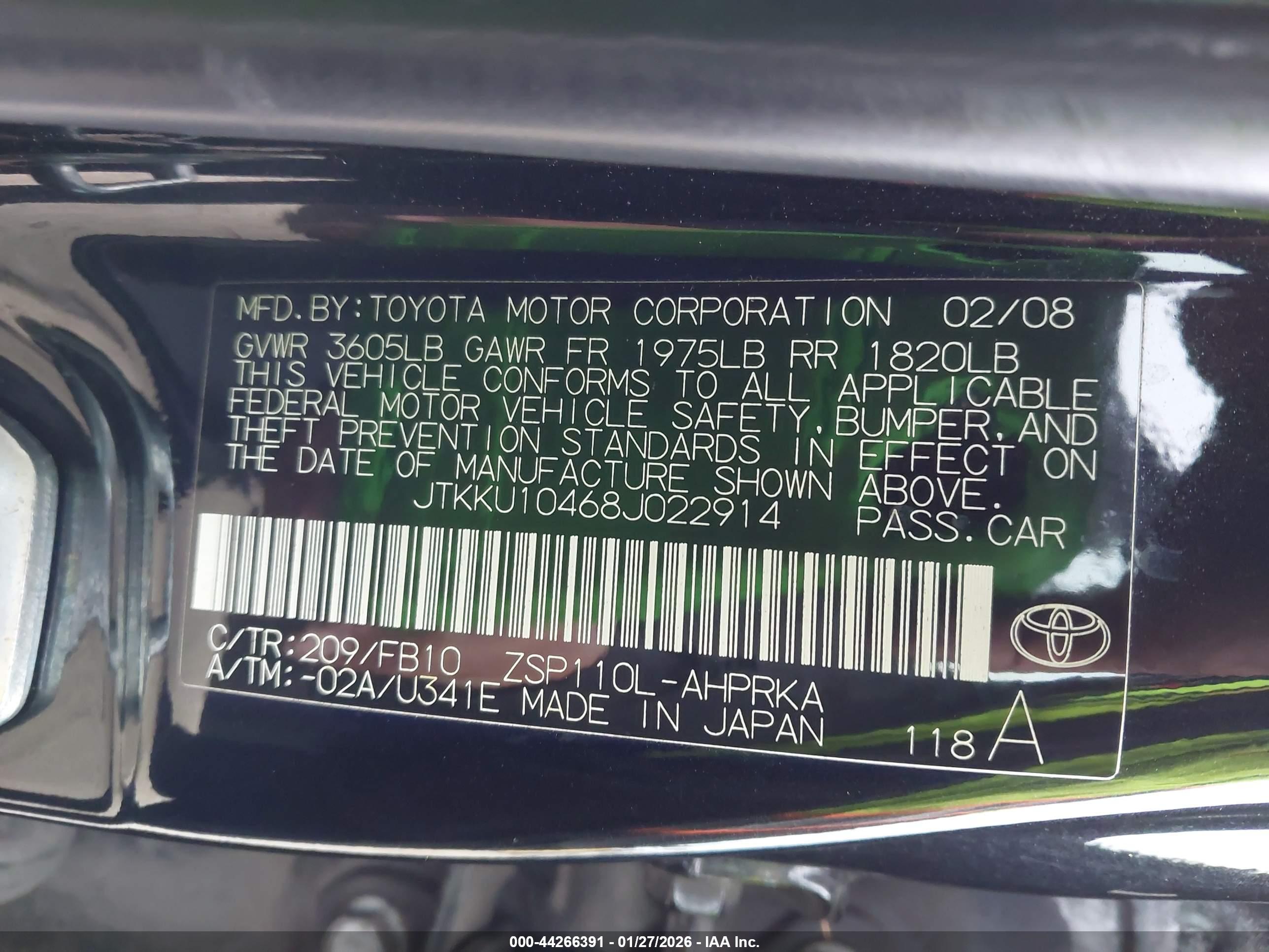 SCION XD image 9