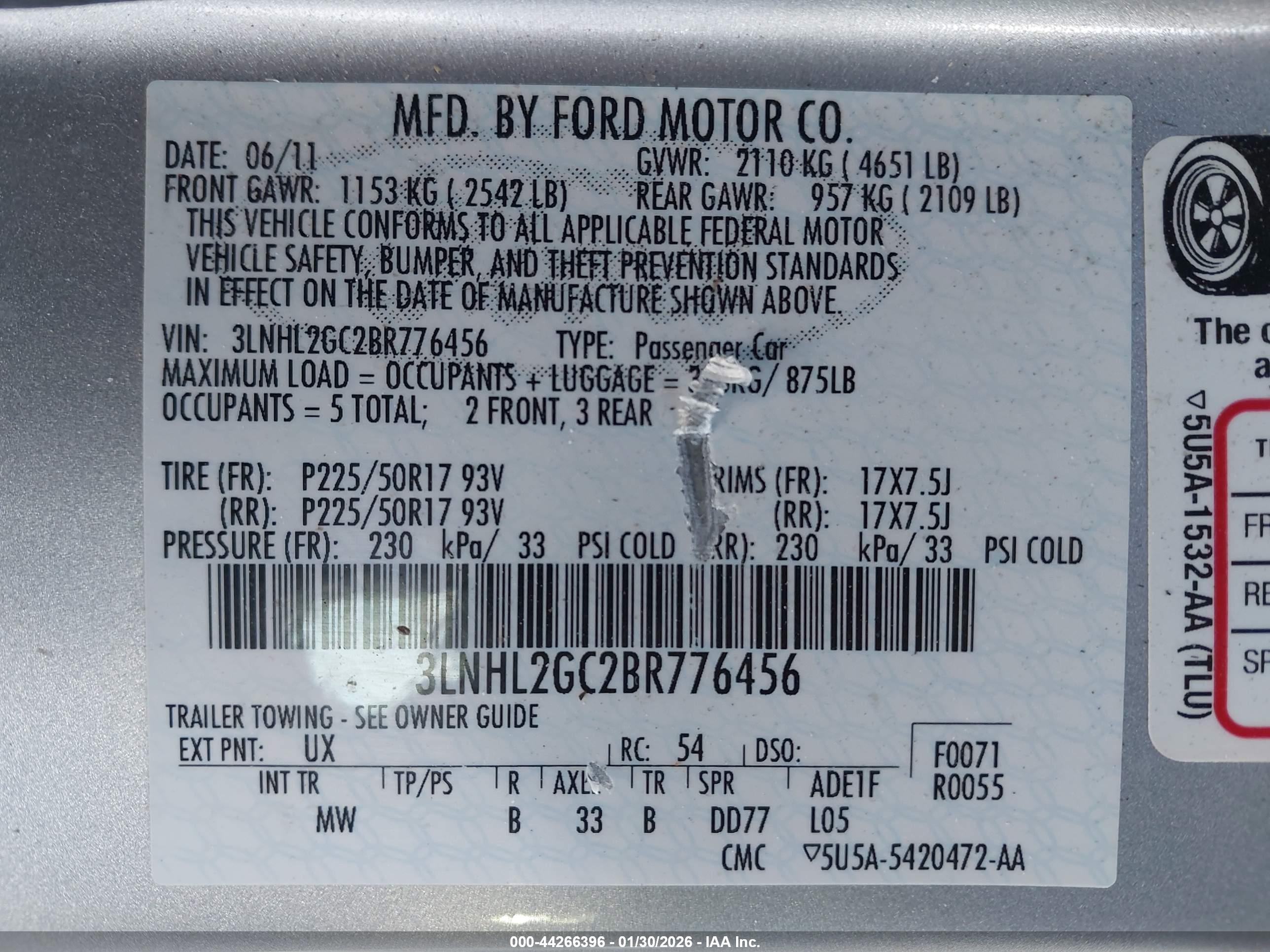 LINCOLN MKZ image 9