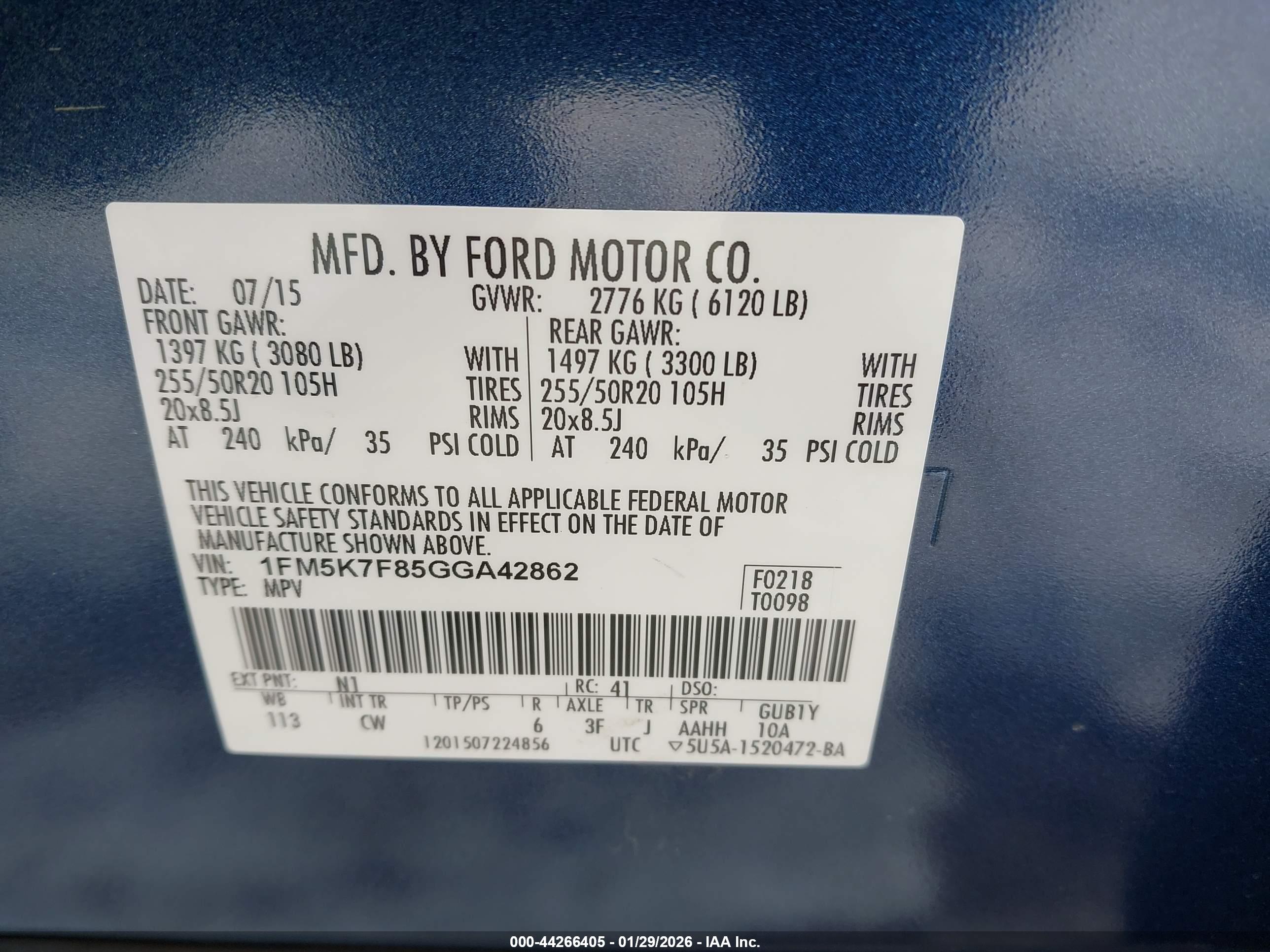 FORD EXPLORER image 9