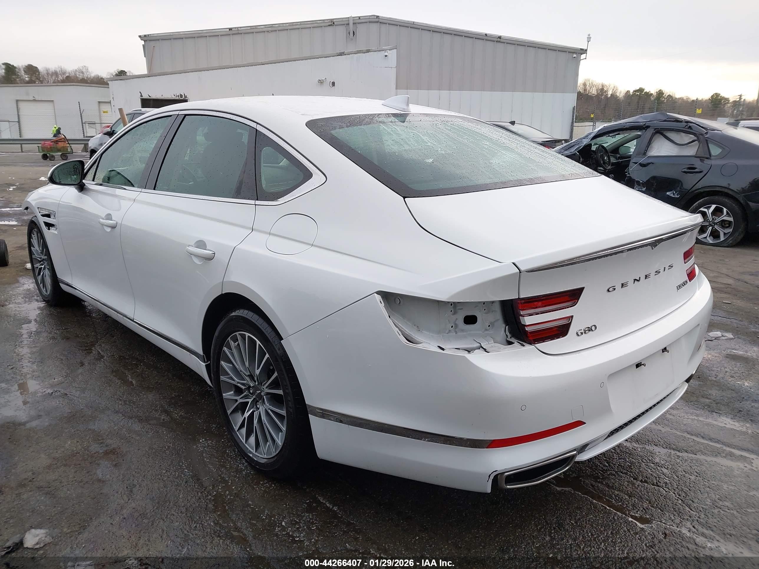 GENESIS G80 image 3
