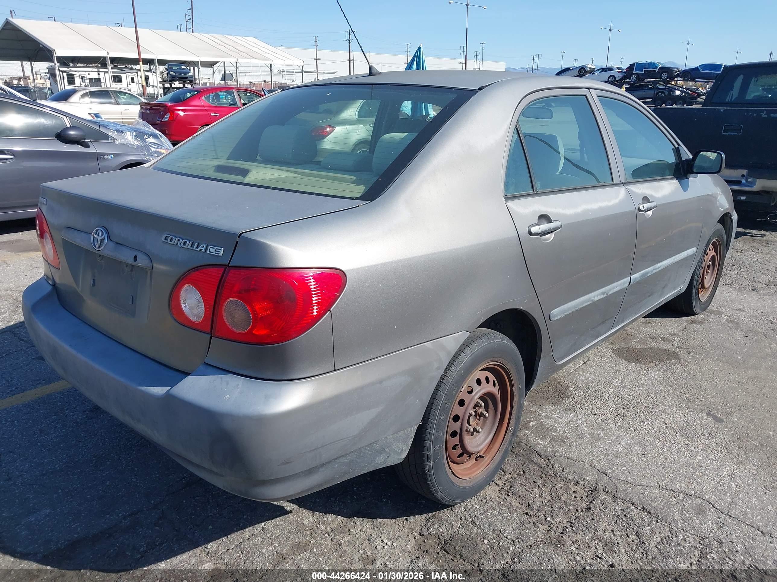 TOYOTA COROLLA image 4