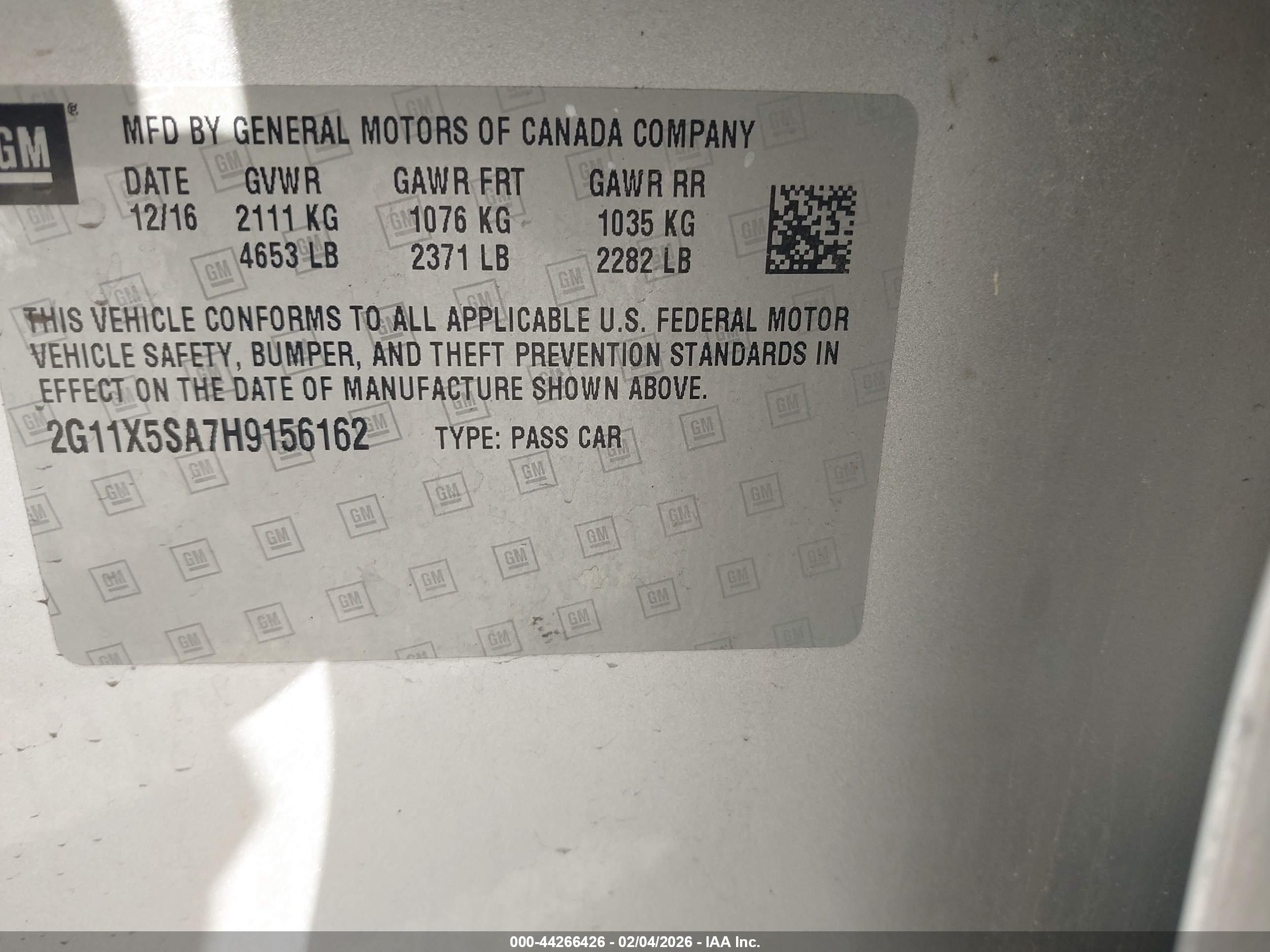 CHEVROLET IMPALA image 9