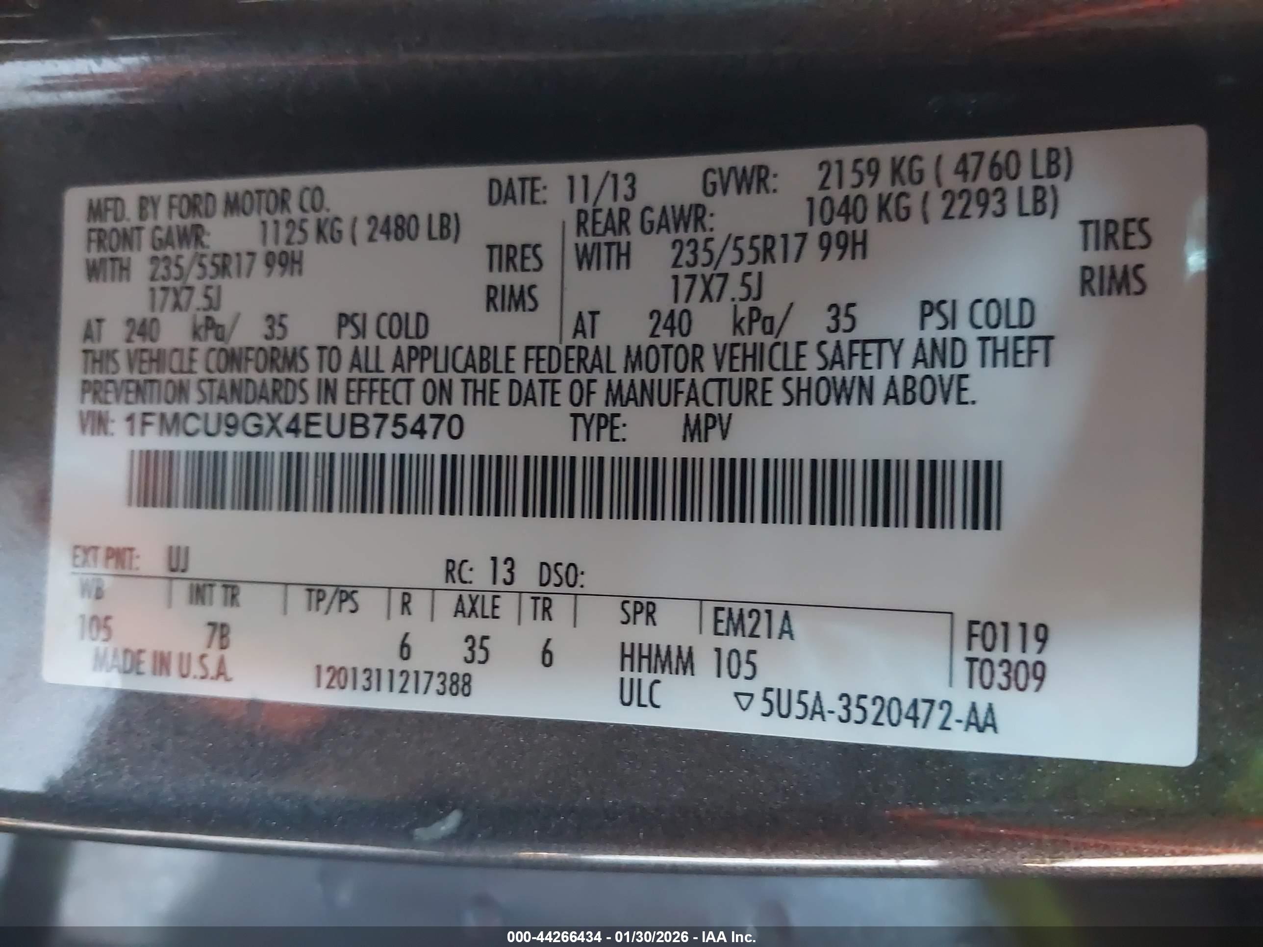 FORD ESCAPE image 9