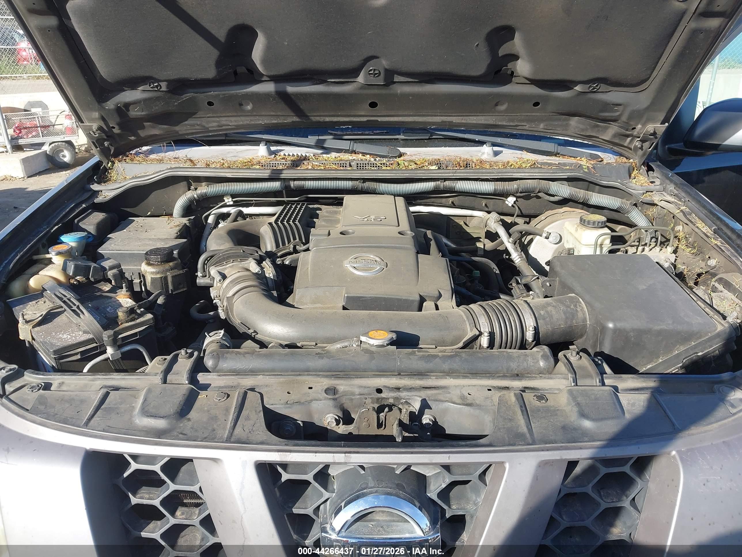 NISSAN XTERRA image 10