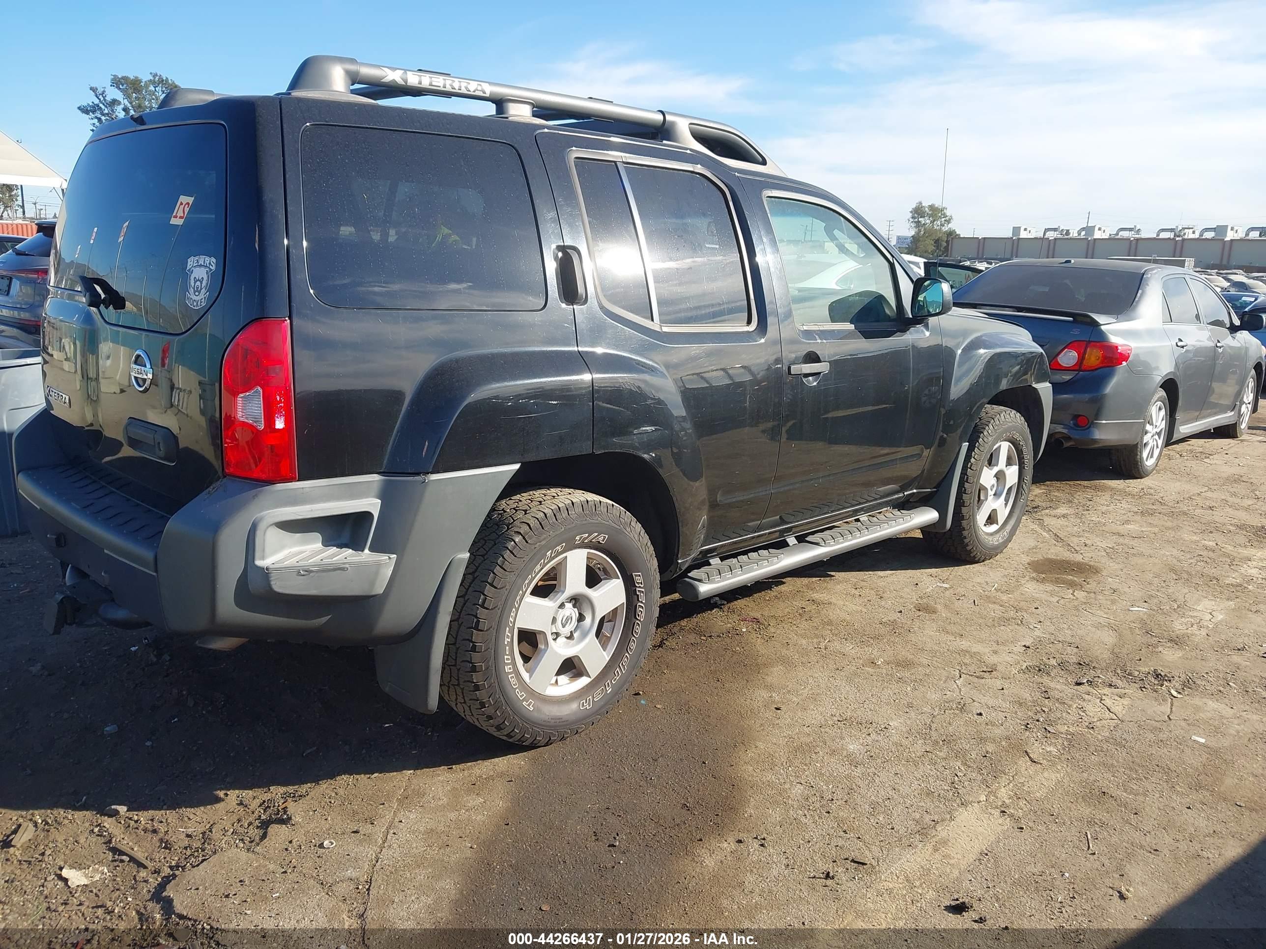NISSAN XTERRA image 4