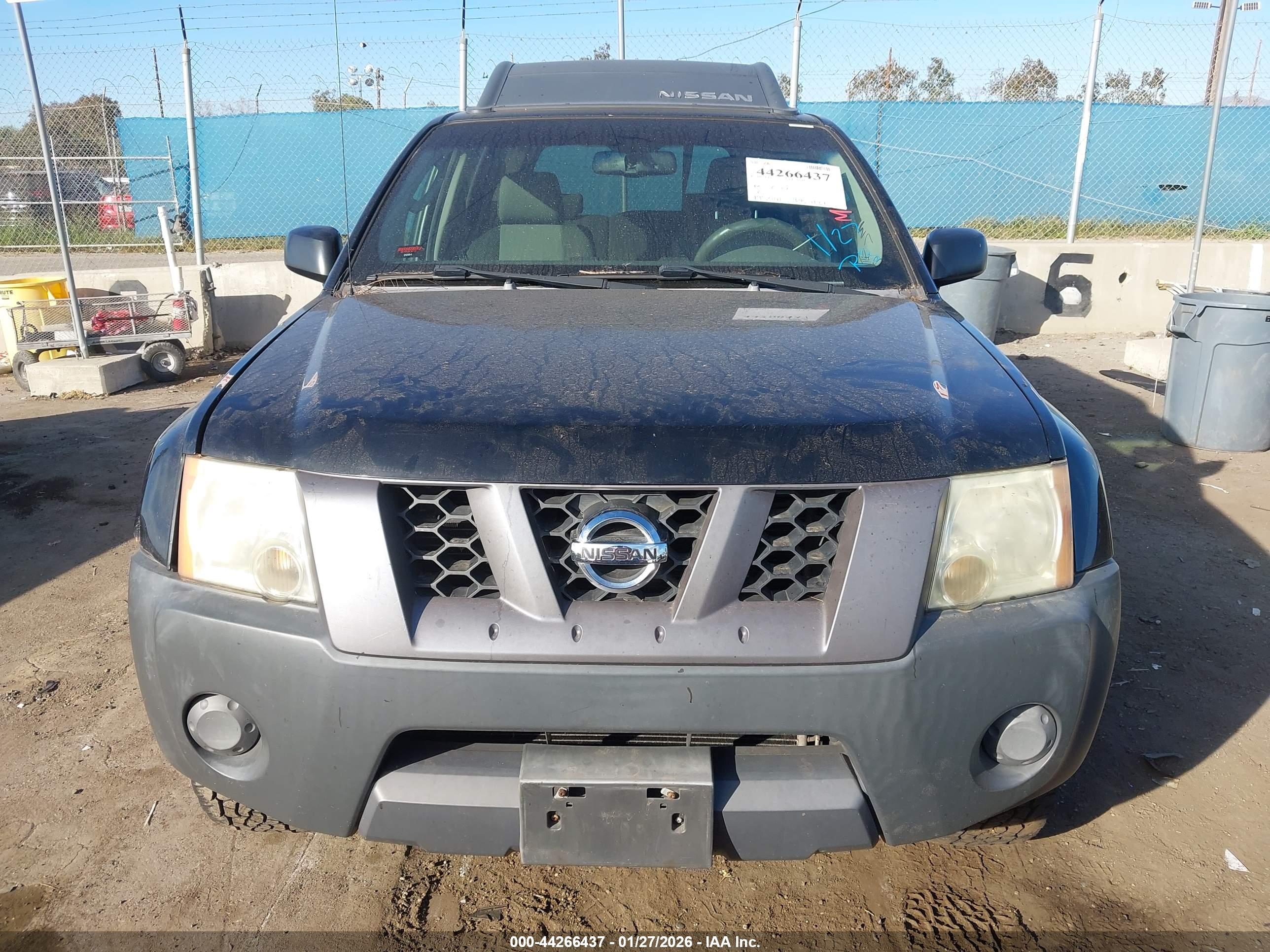 NISSAN XTERRA image 6