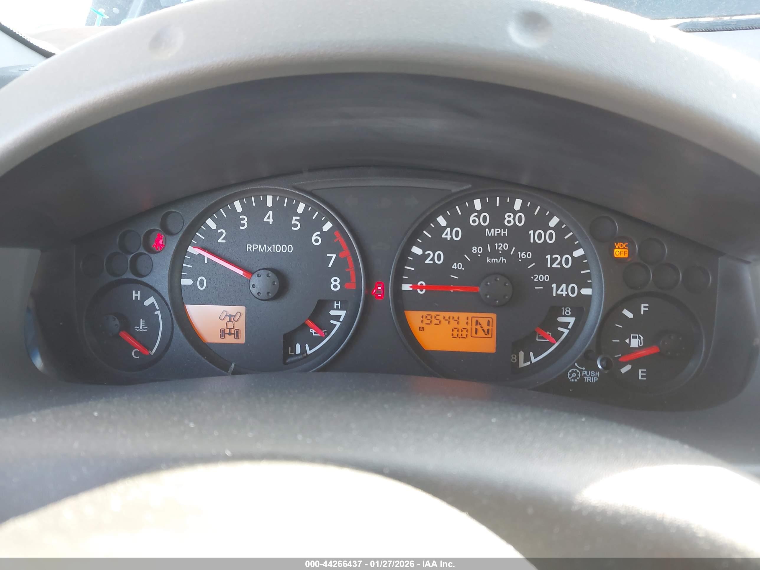 NISSAN XTERRA image 7