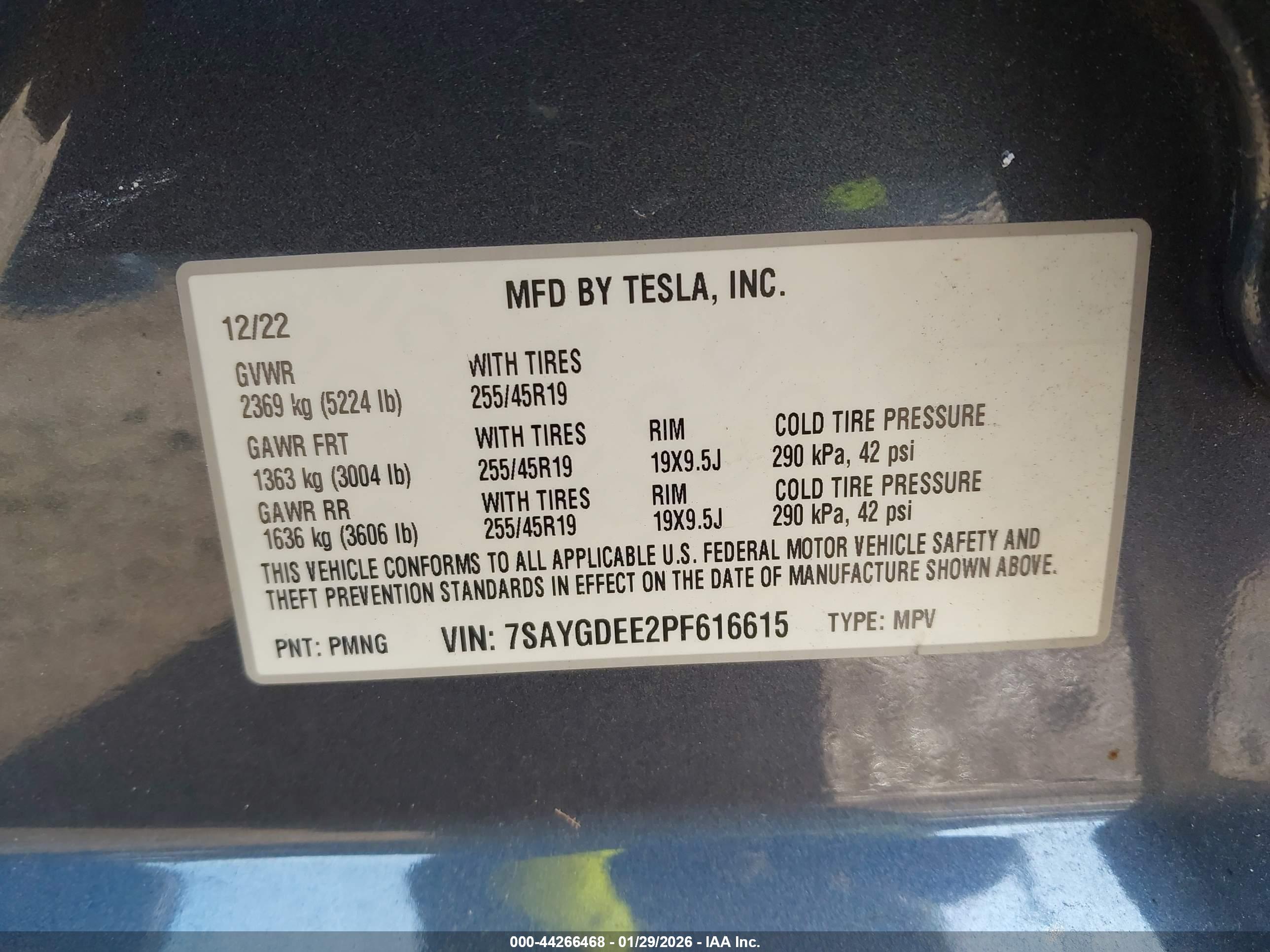 TESLA MODEL image 9