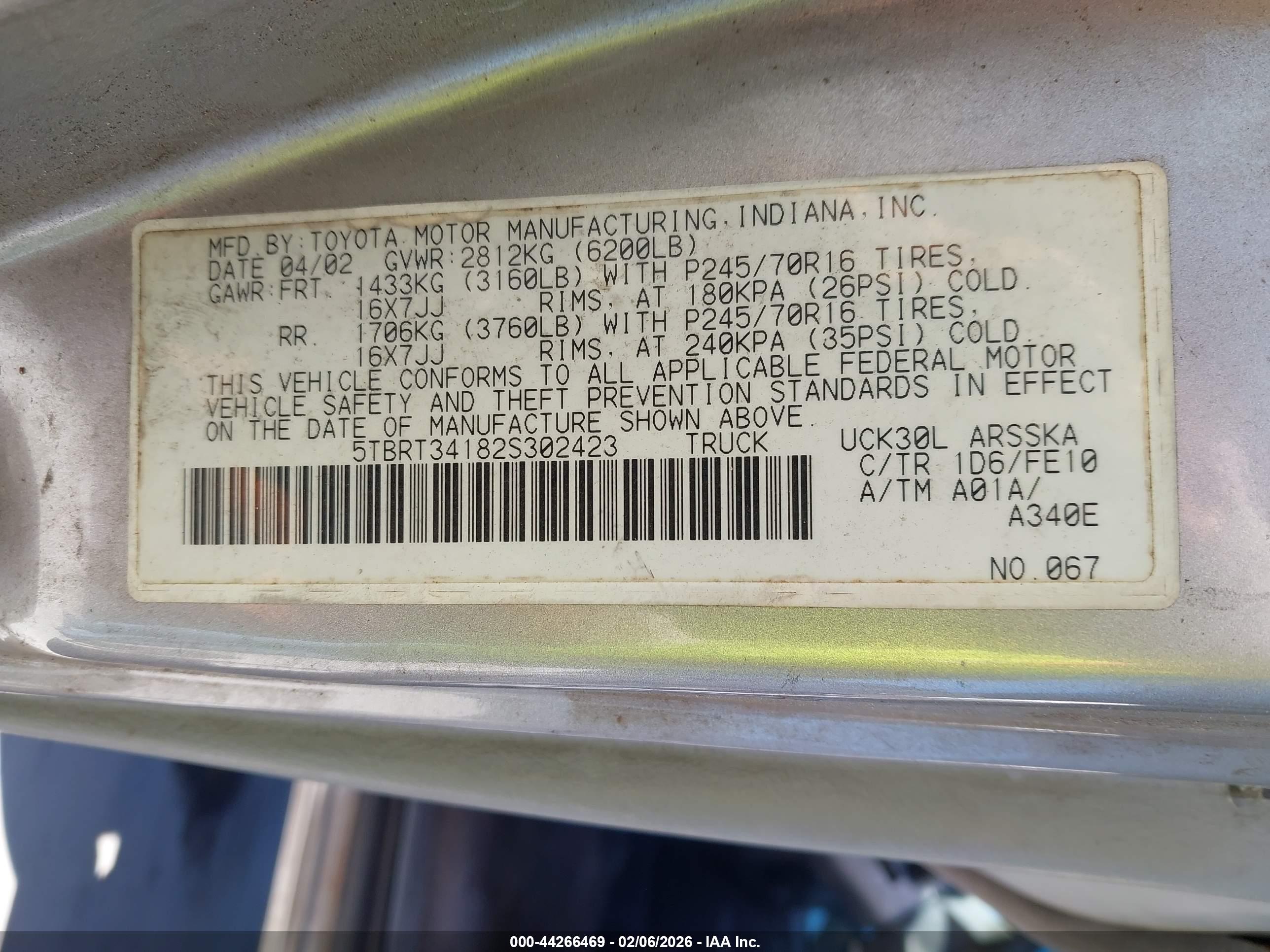 TOYOTA TUNDRA image 9