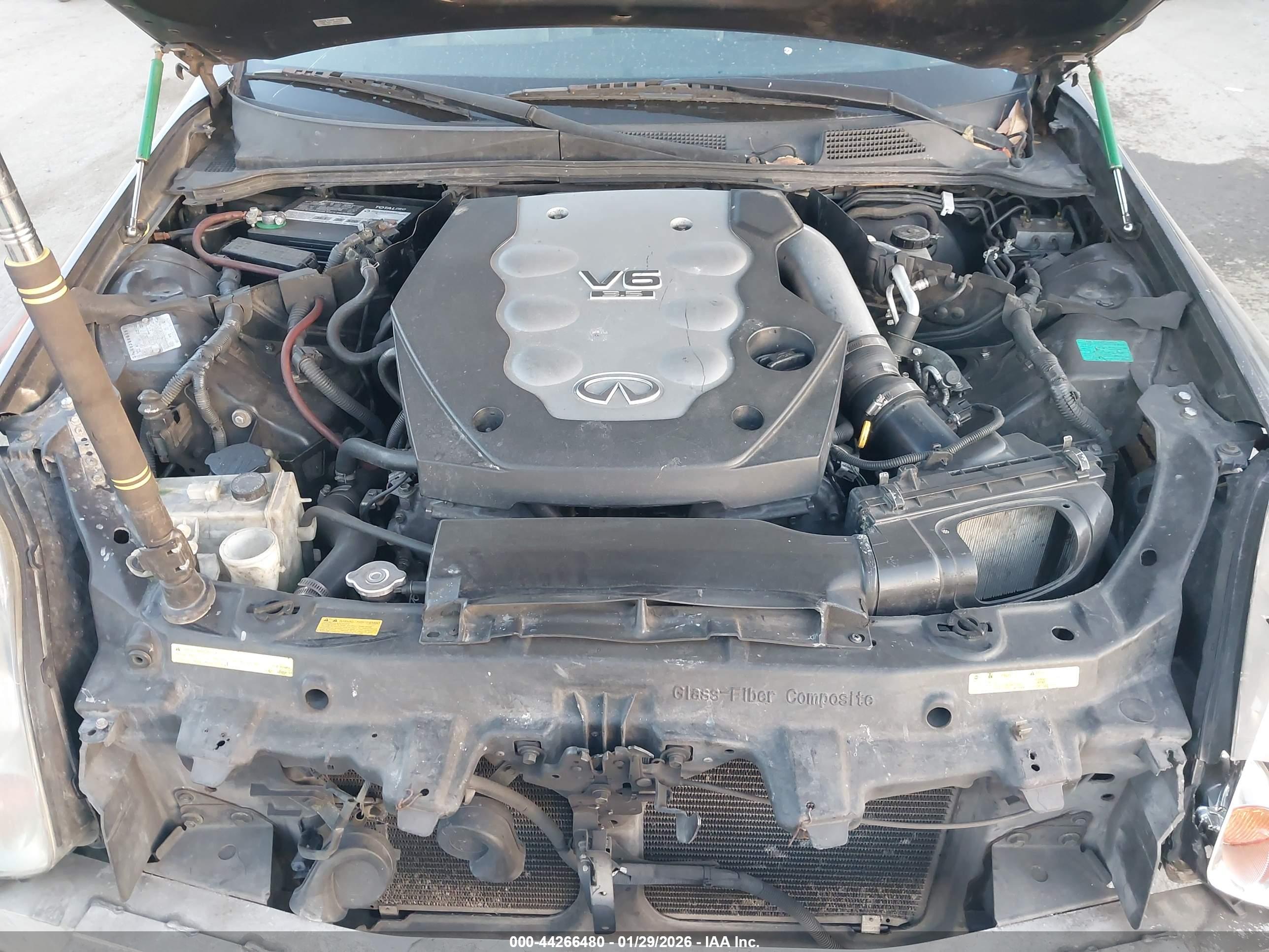 INFINITI G35 image 10