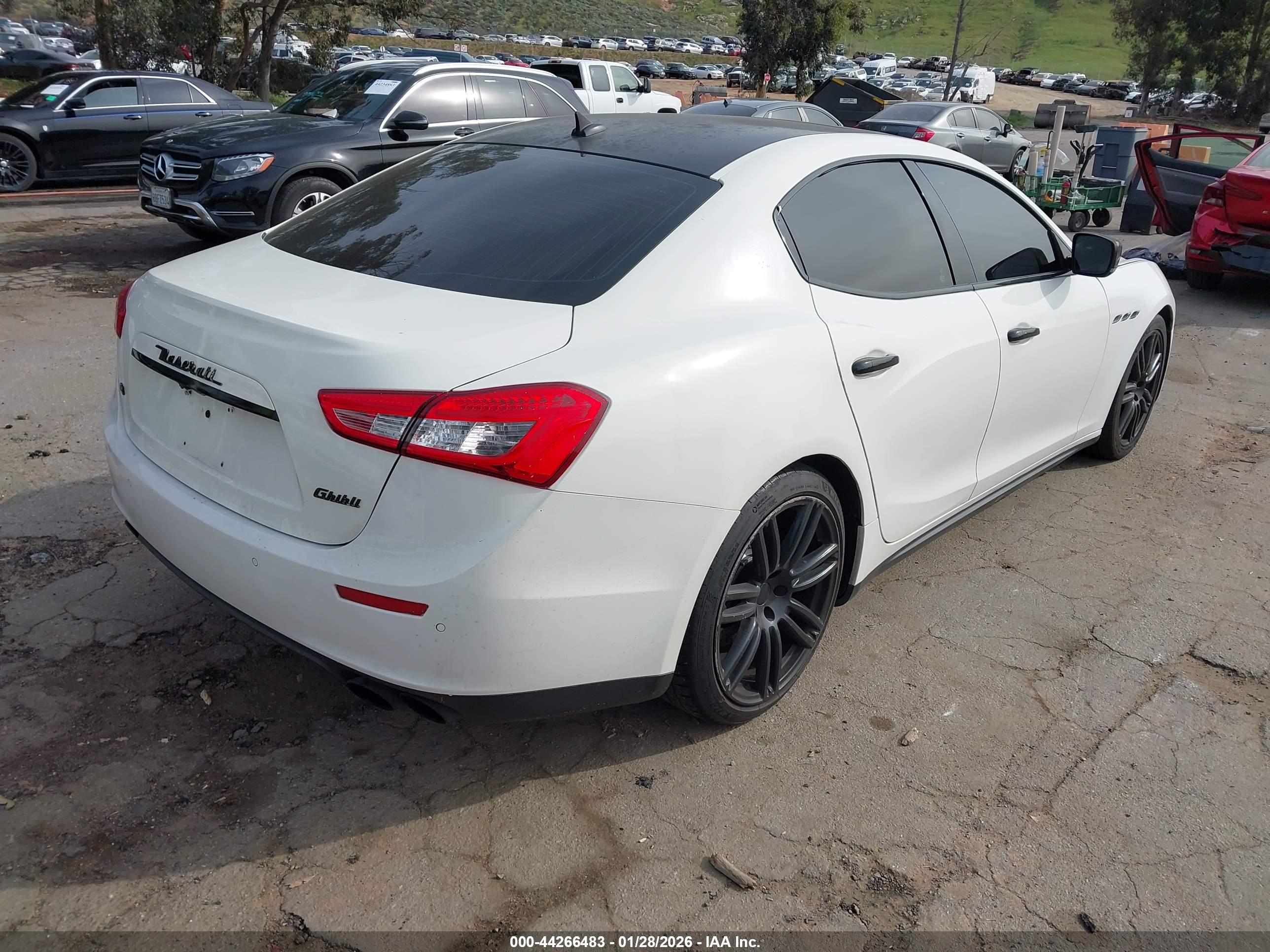 MASERATI GHIBLI image 4