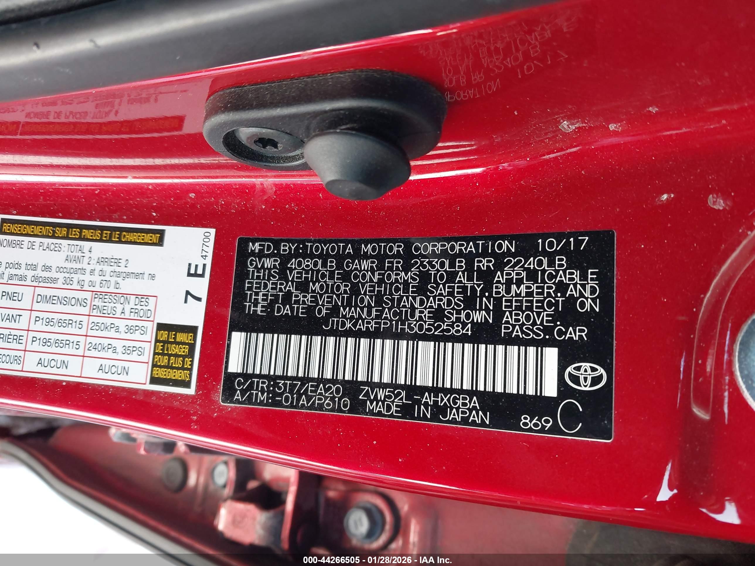TOYOTA PRIUS image 9