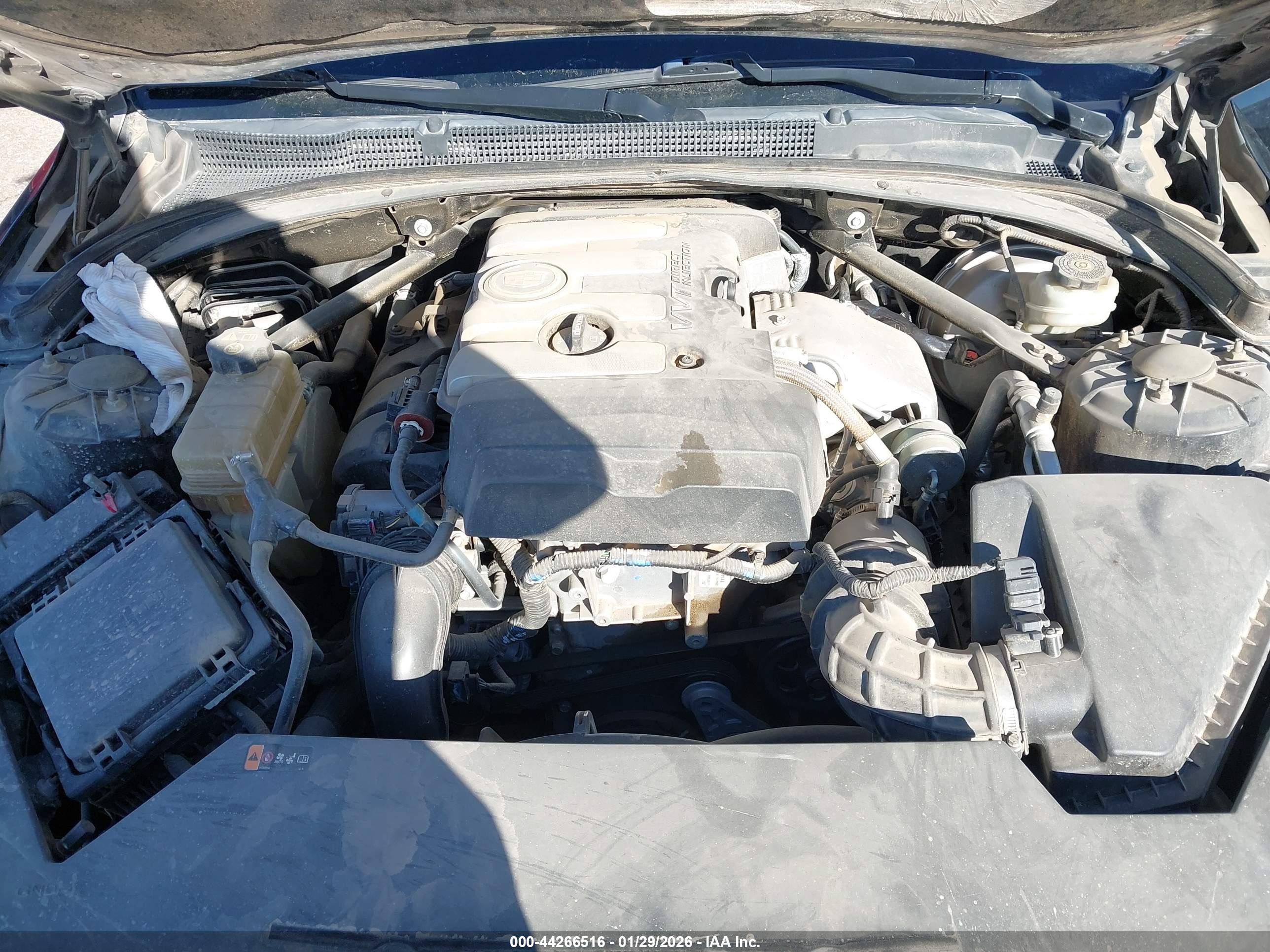 CADILLAC ATS image 10