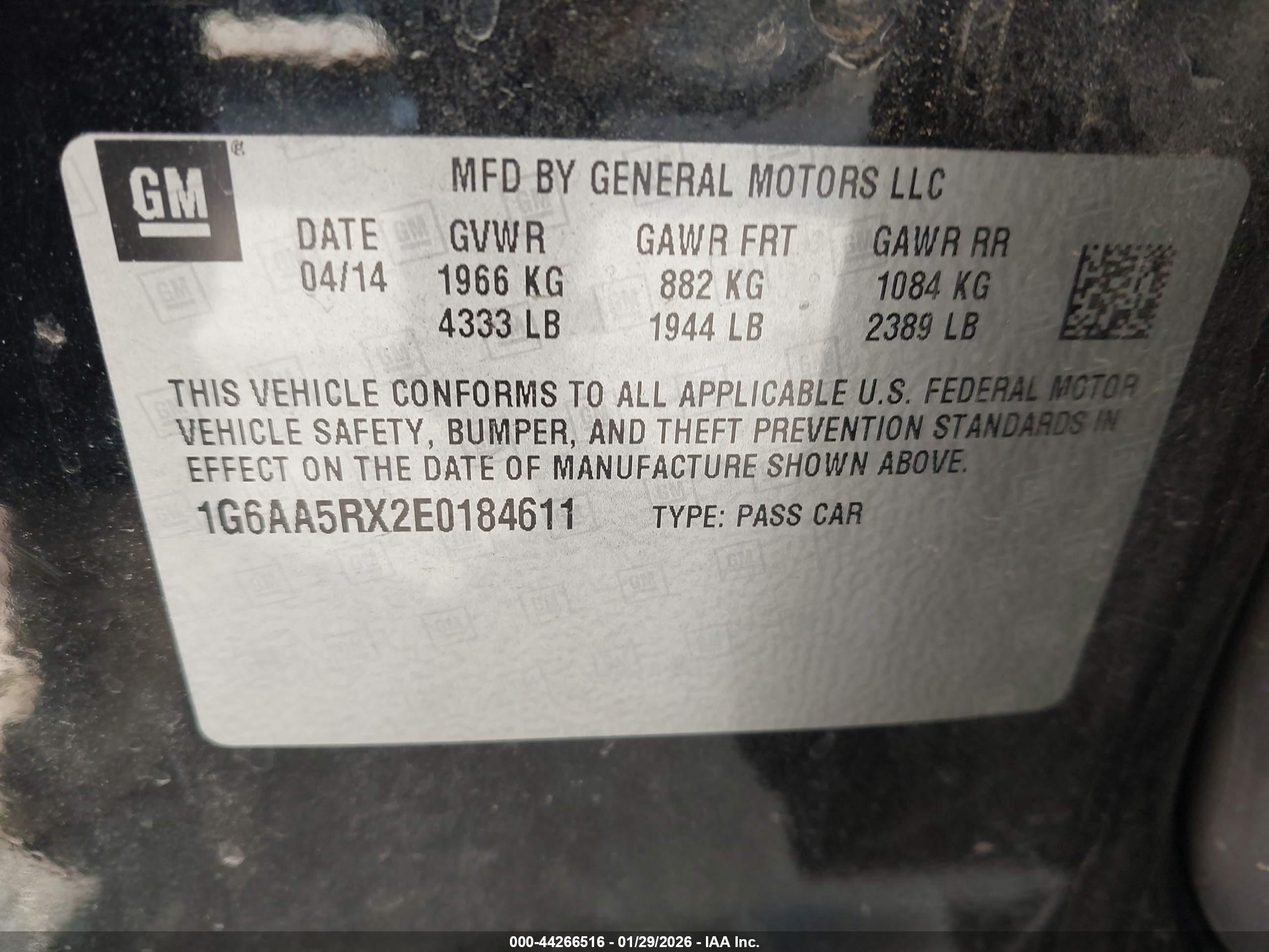 CADILLAC ATS image 9