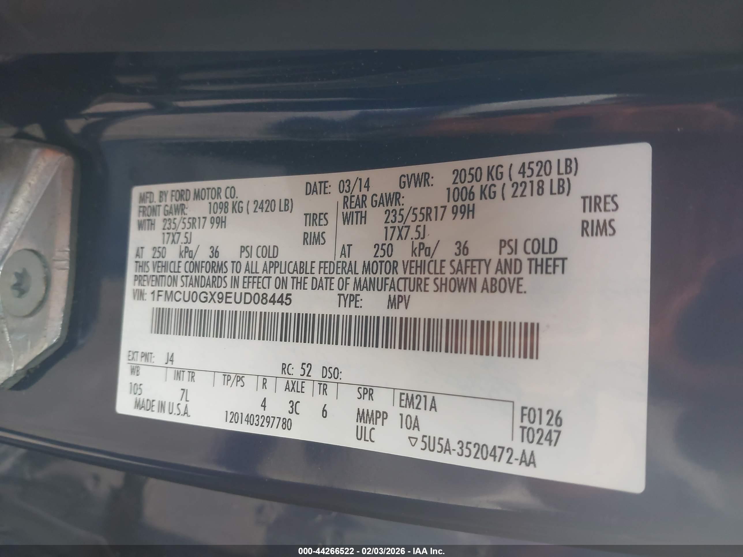 FORD ESCAPE image 9