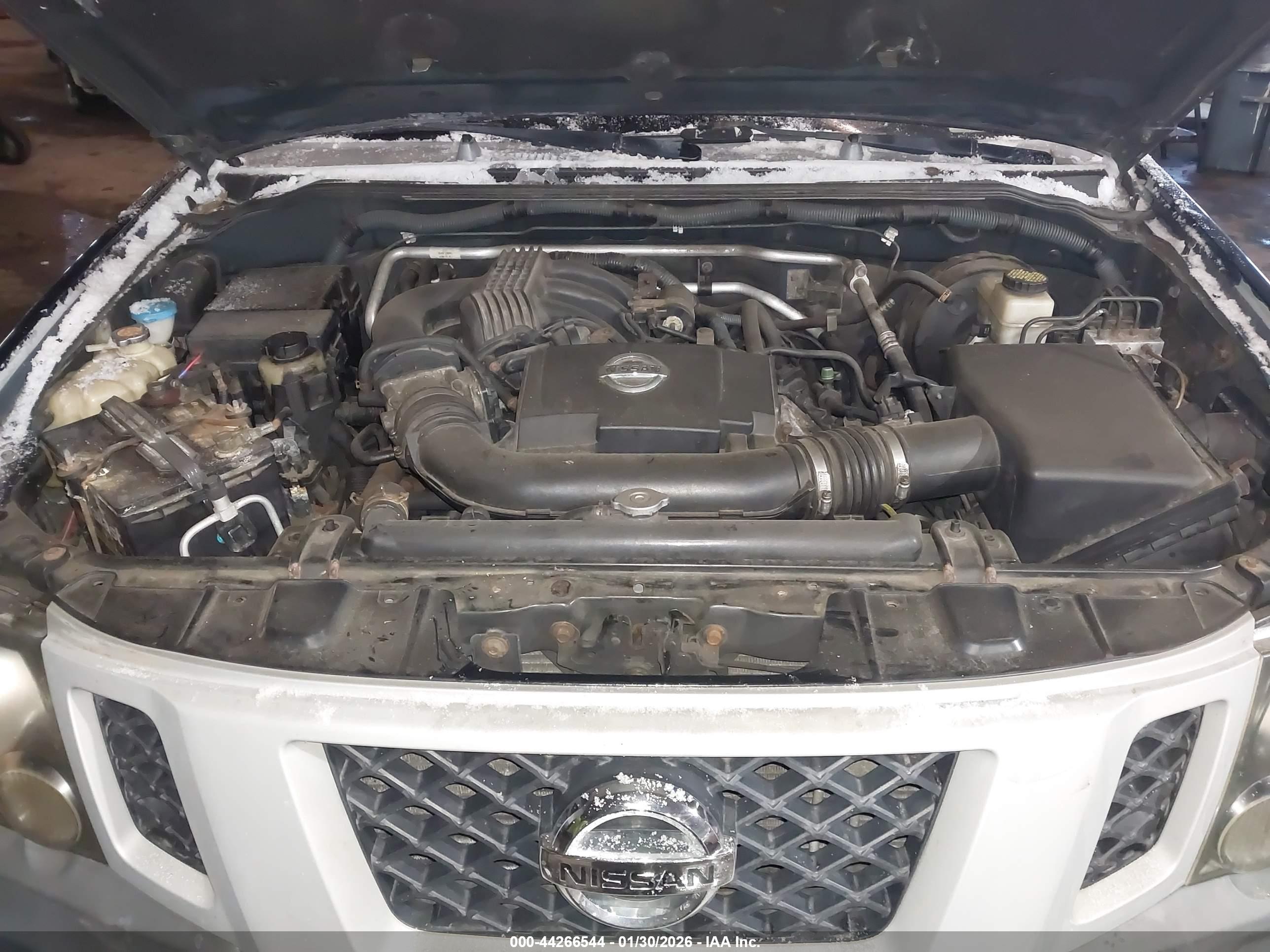 NISSAN XTERRA image 10