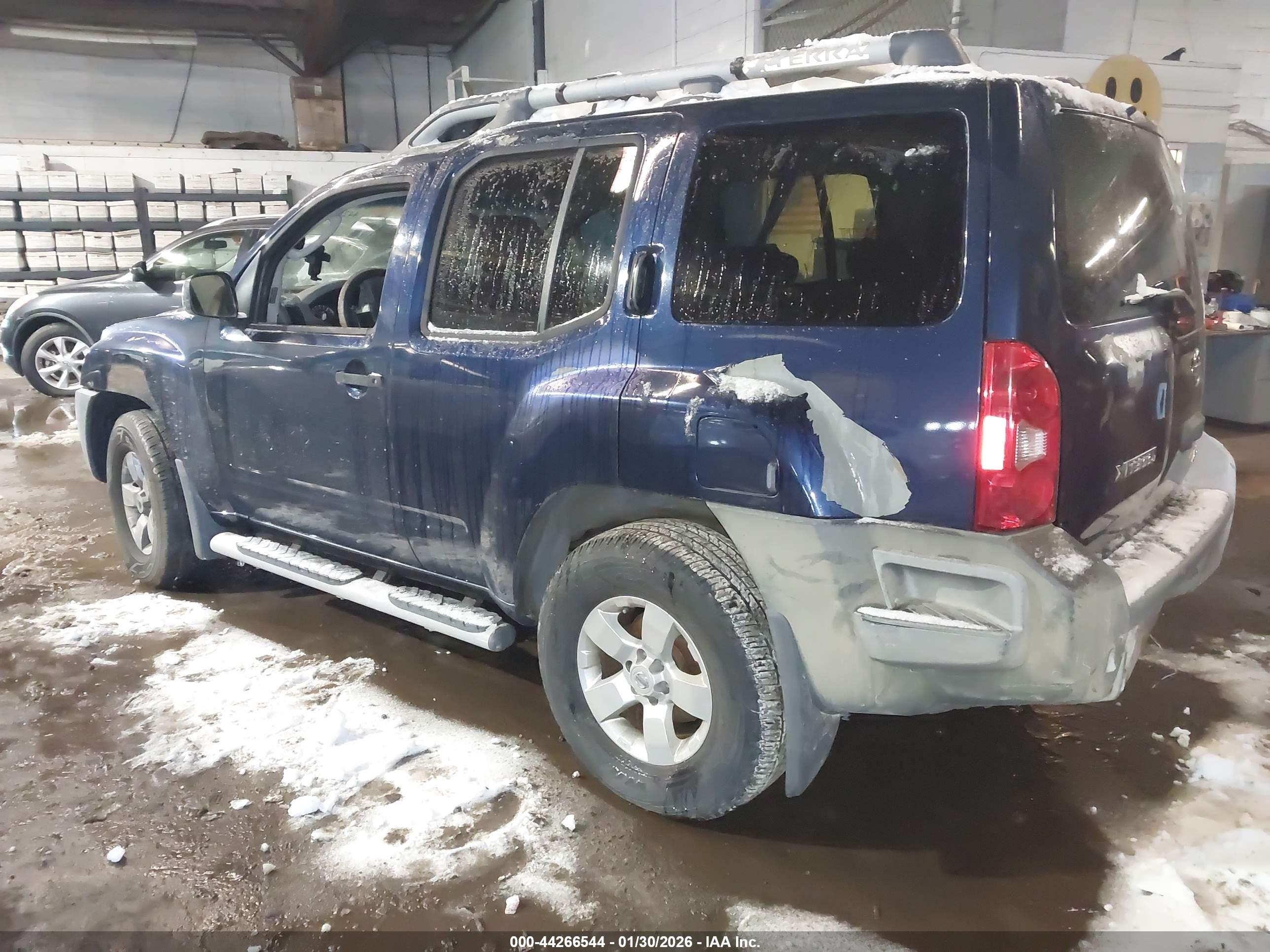 NISSAN XTERRA image 3