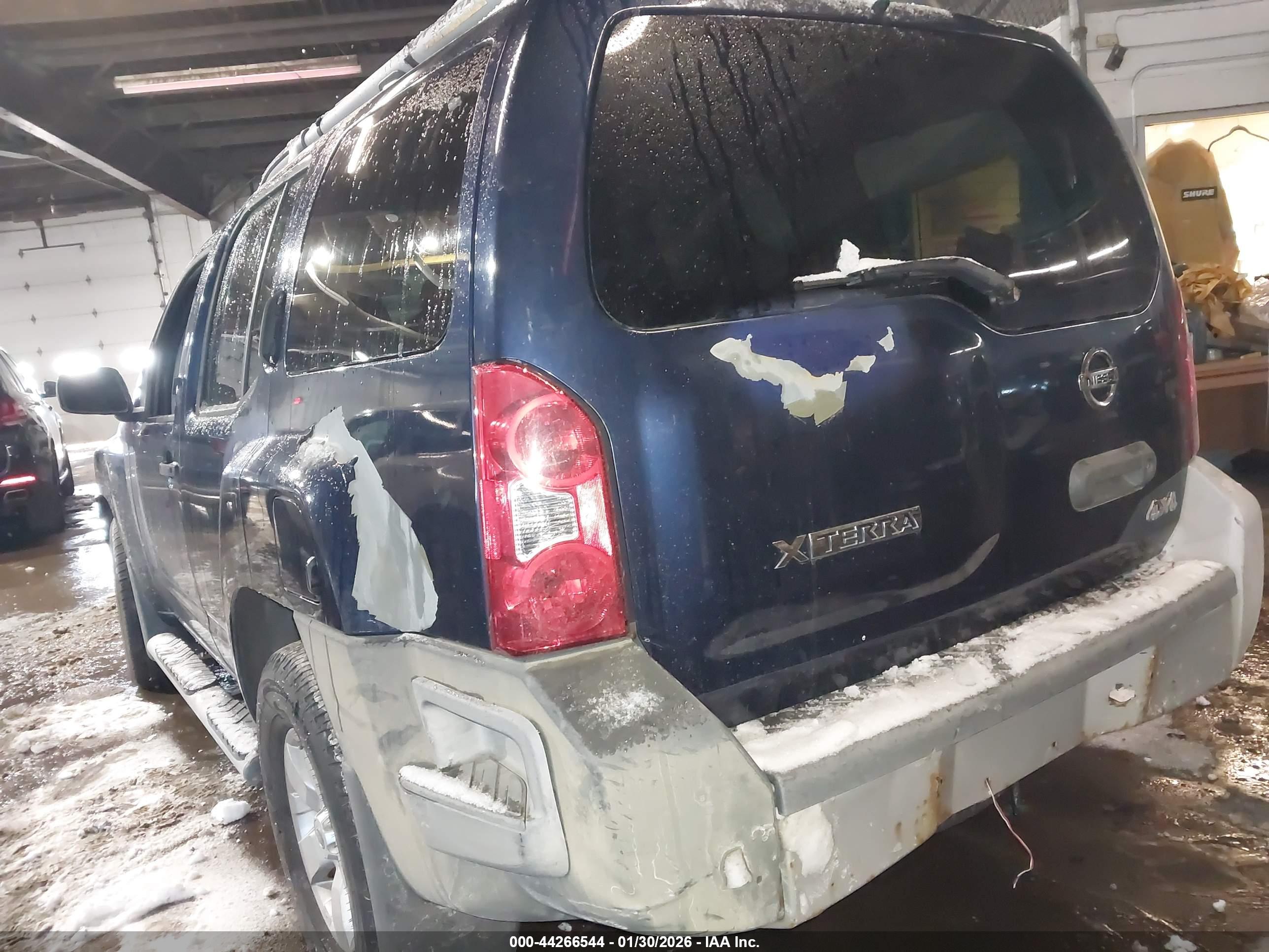 NISSAN XTERRA image 6