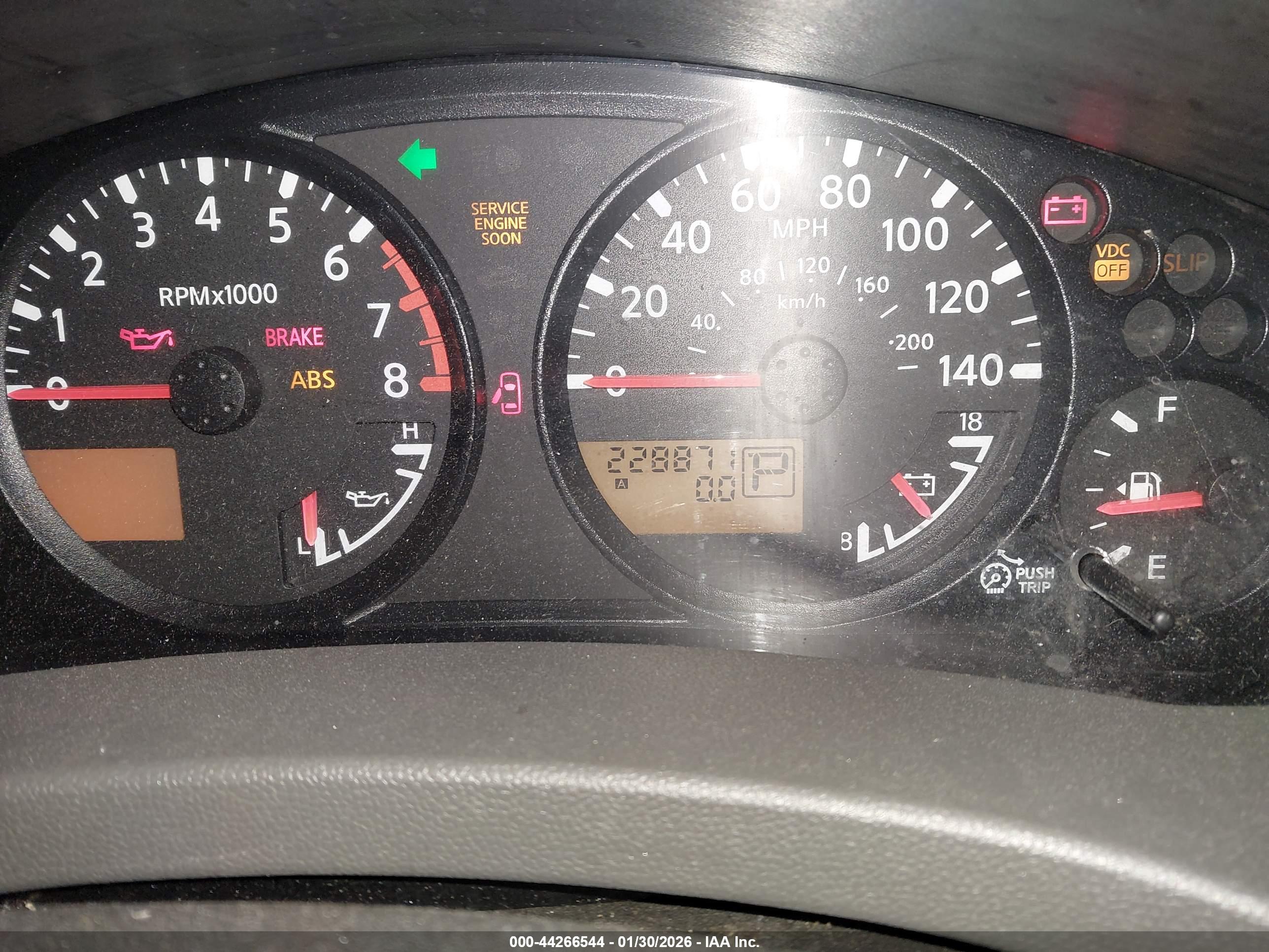 NISSAN XTERRA image 7