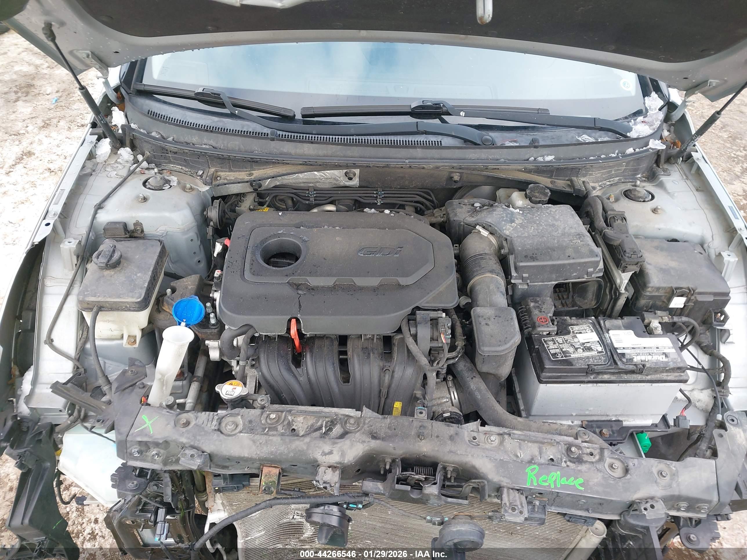HYUNDAI SONATA image 10