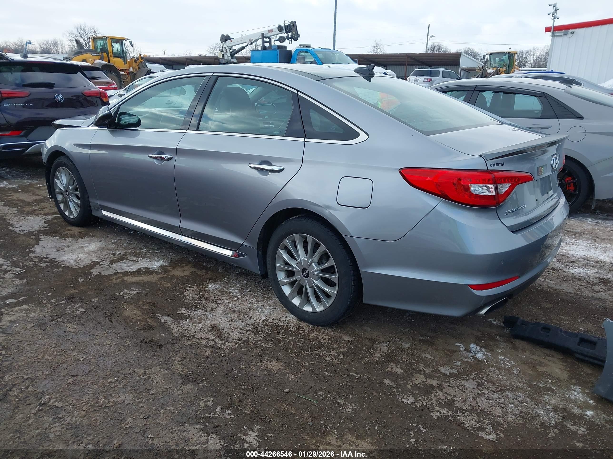 HYUNDAI SONATA image 3