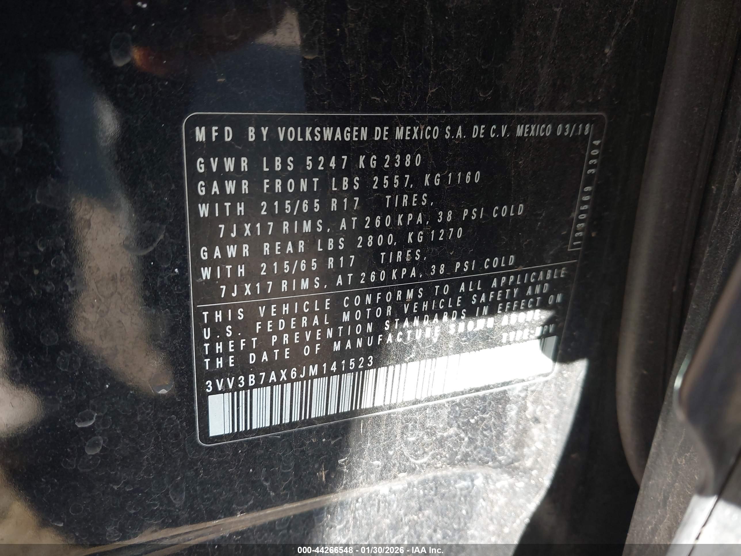 VOLKSWAGEN TIGUAN image 9