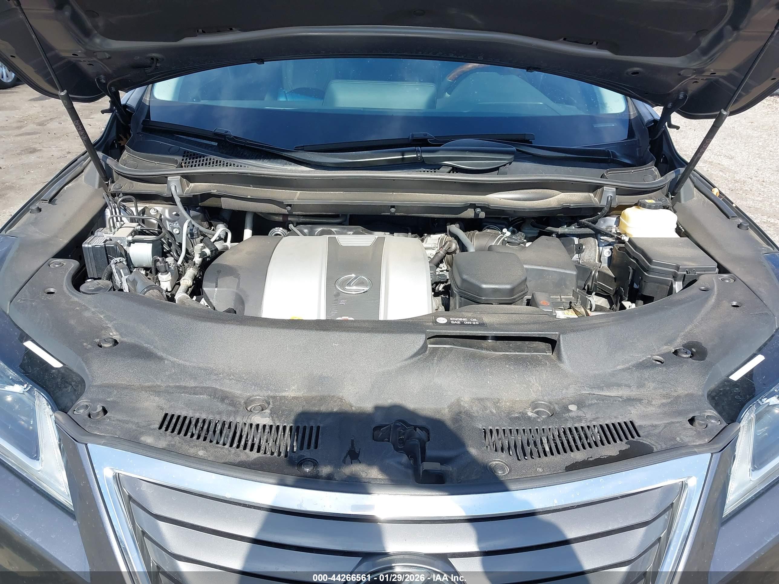 LEXUS RX image 10