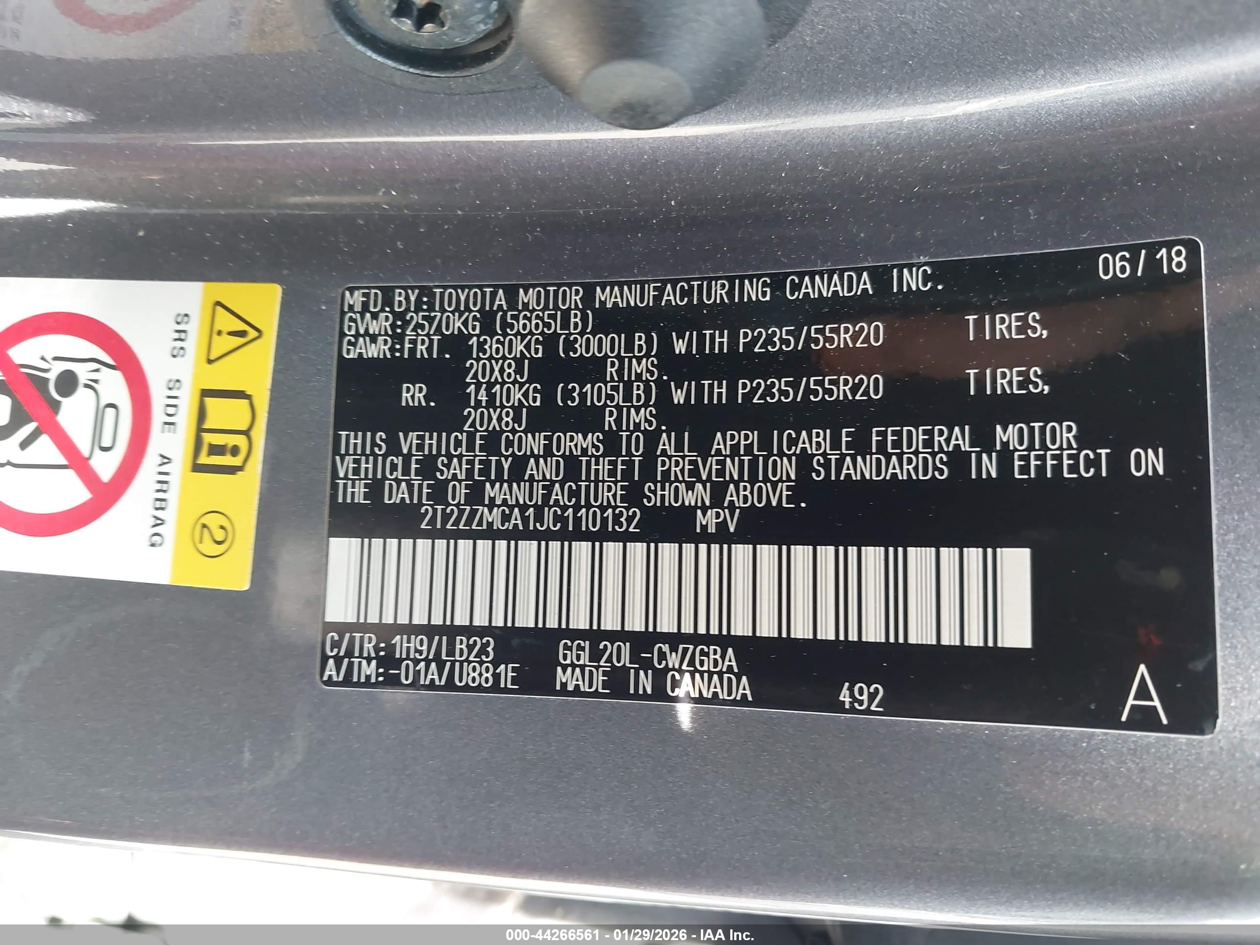 LEXUS RX image 9