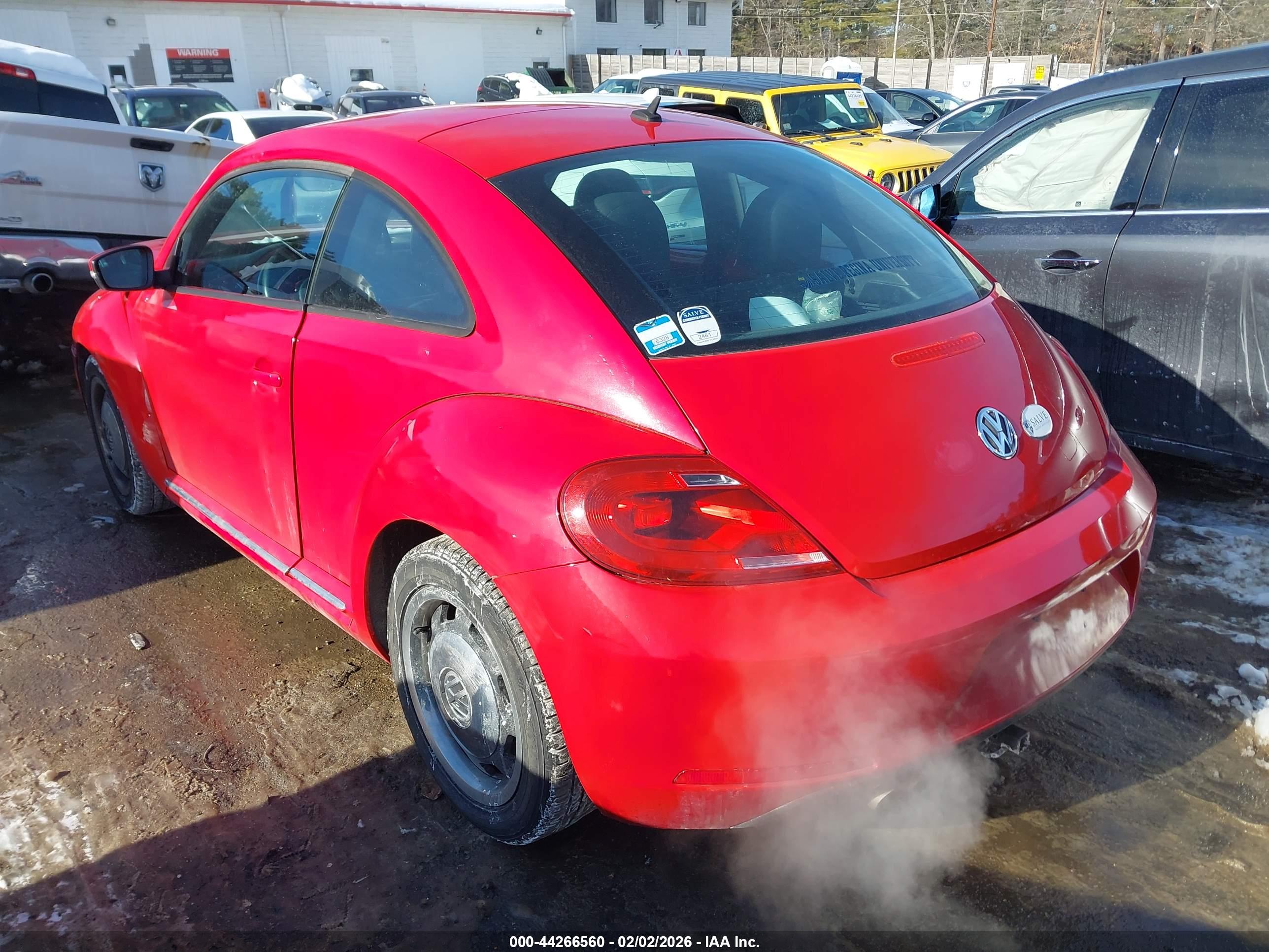 VOLKSWAGEN BEETLE image 3