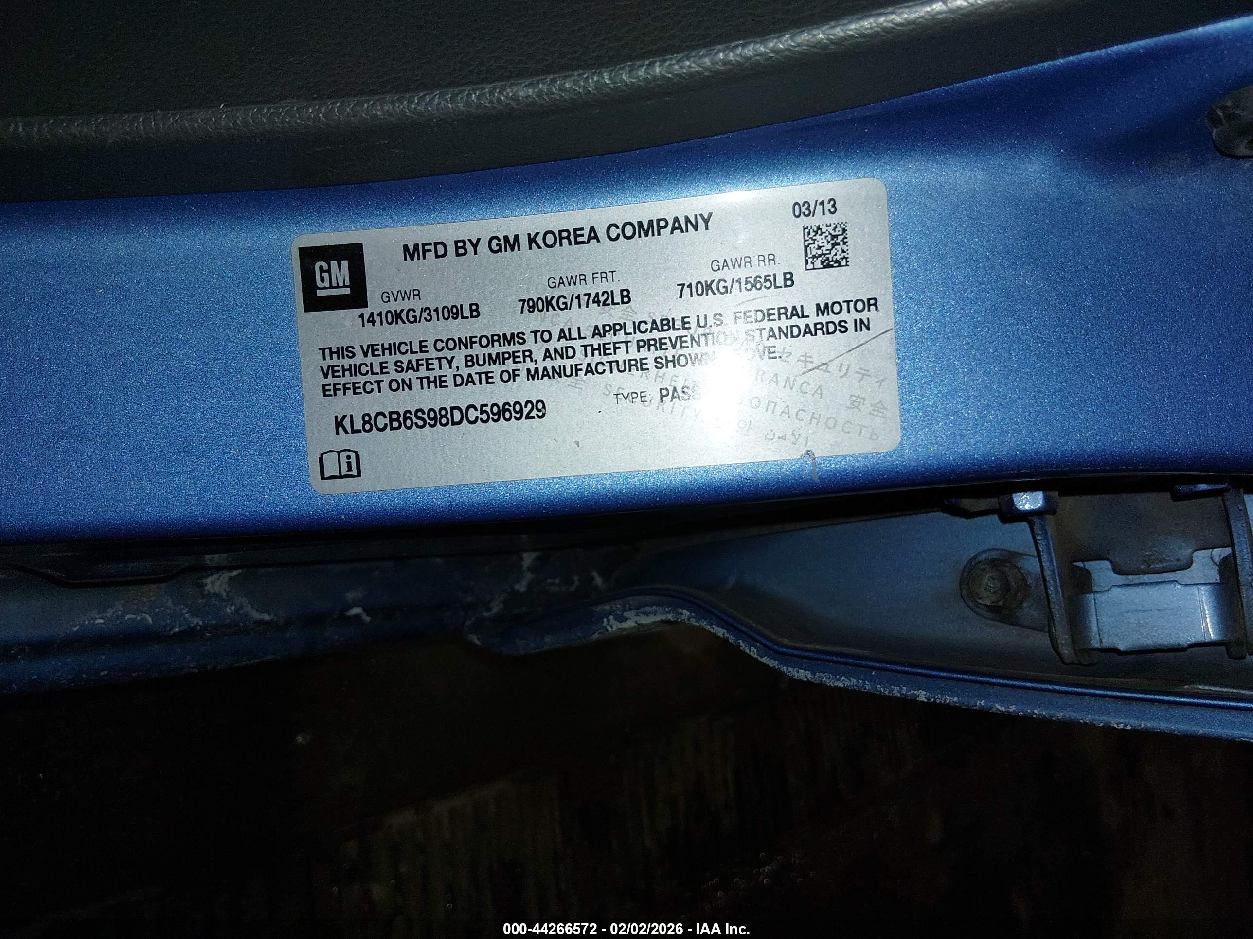 CHEVROLET SPARK image 9