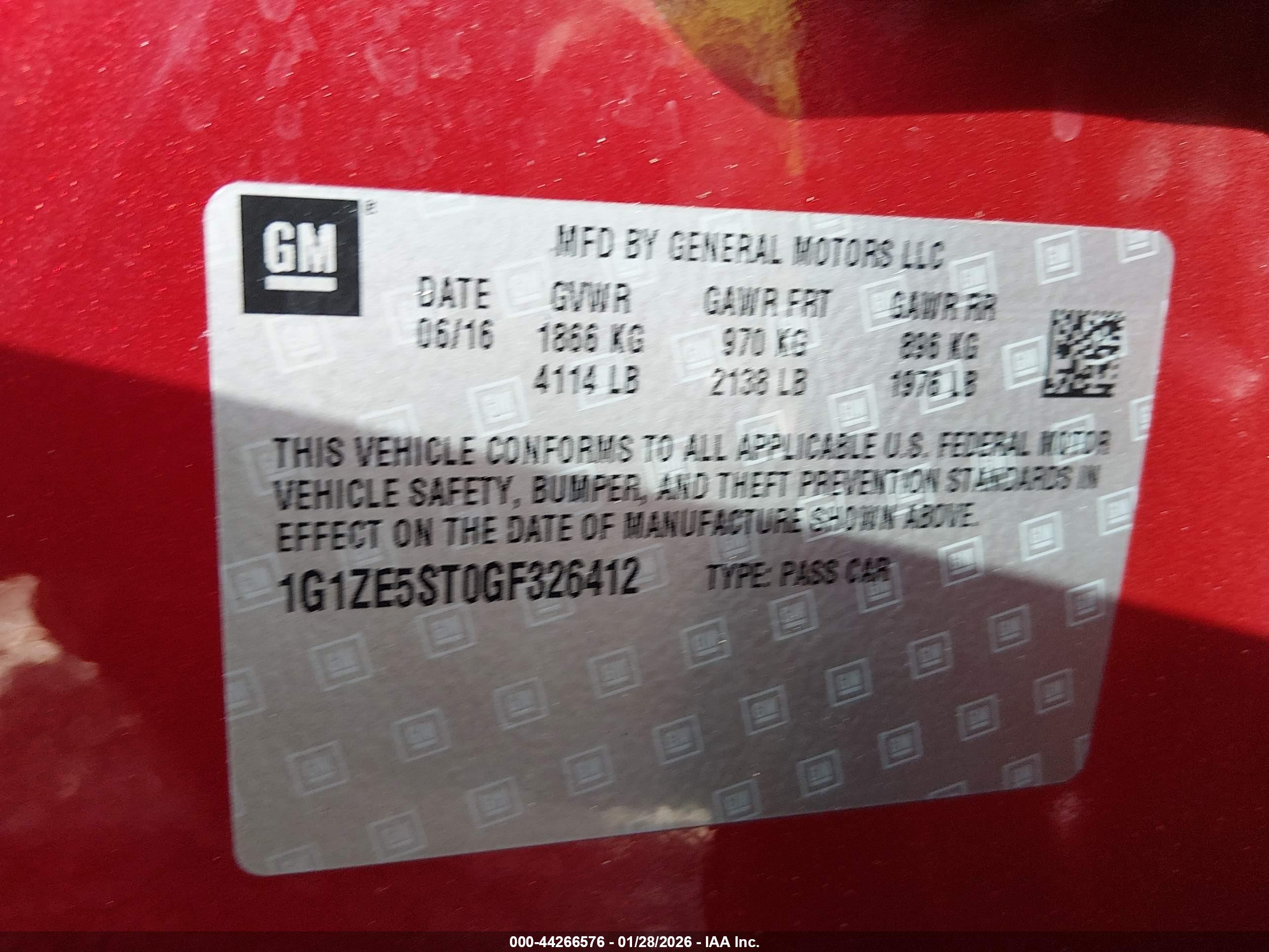 CHEVROLET MALIBU image 9