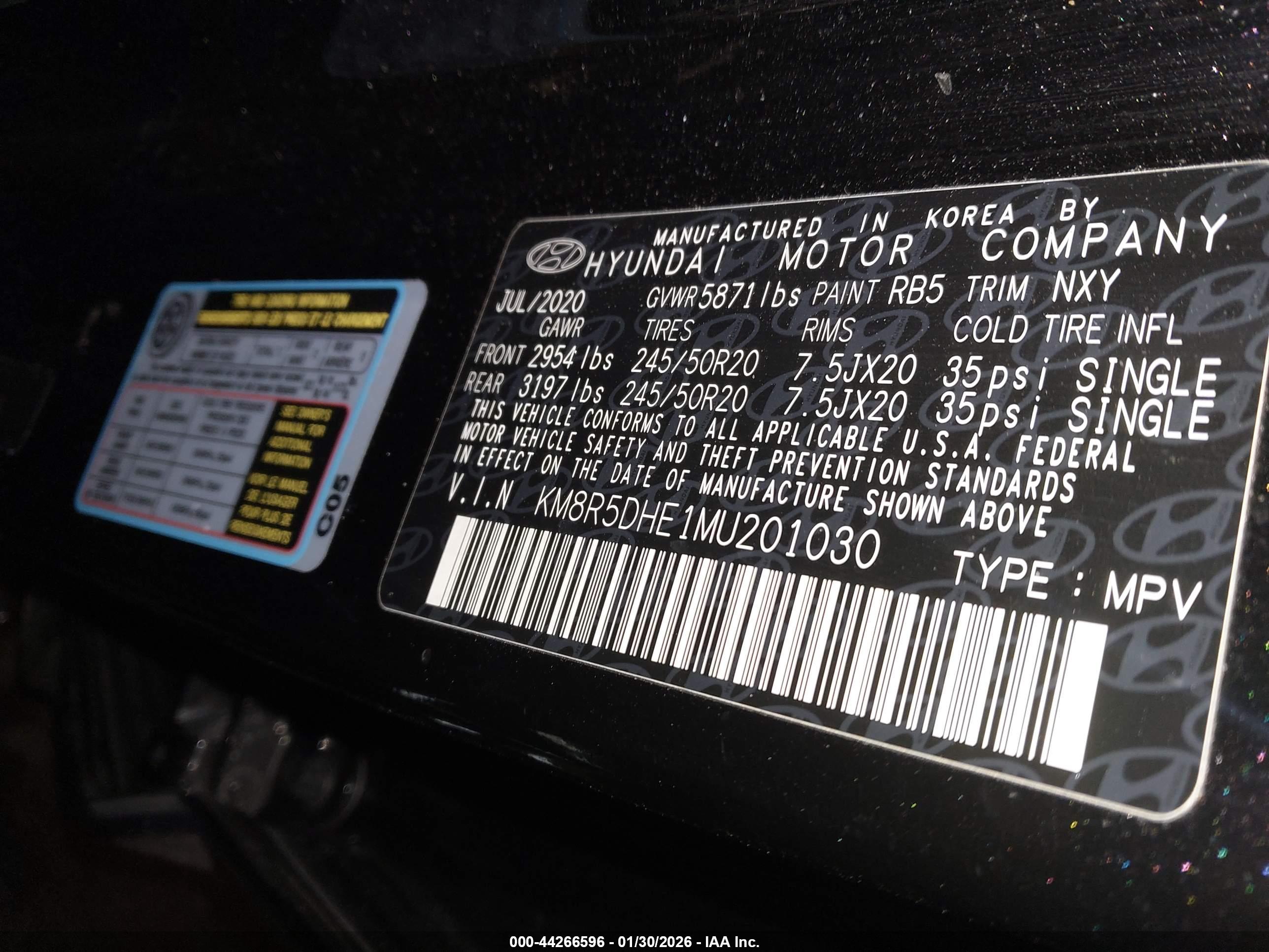 HYUNDAI PALISADE image 9