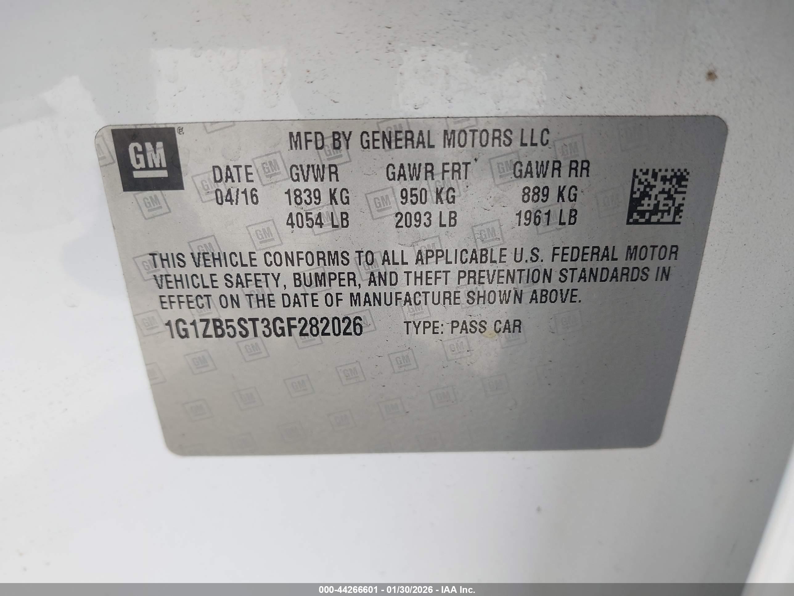 CHEVROLET MALIBU image 9